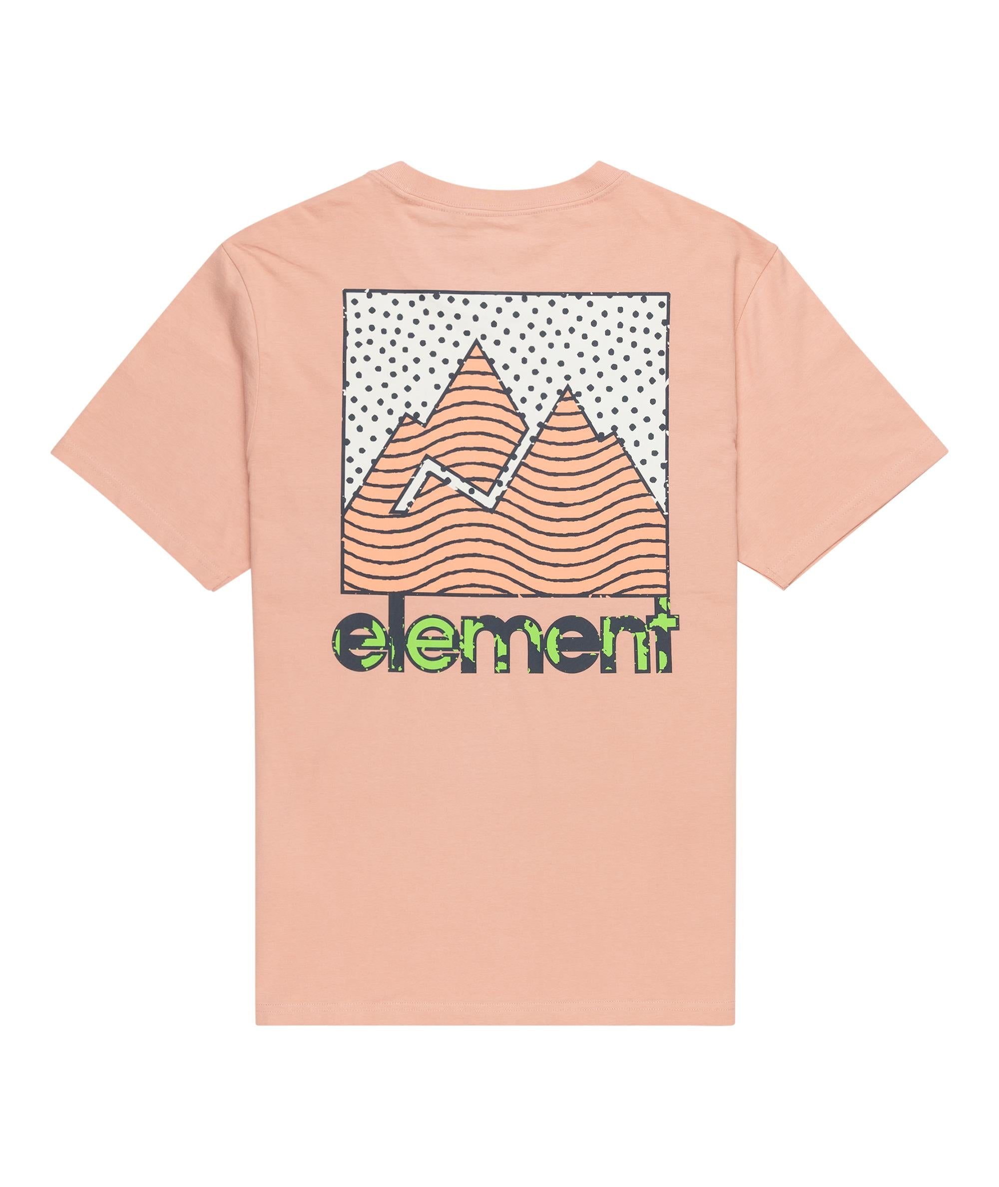JOINT TEXTURE - T-SHIRT ELYZT00496 -MGY0 ELEMENT