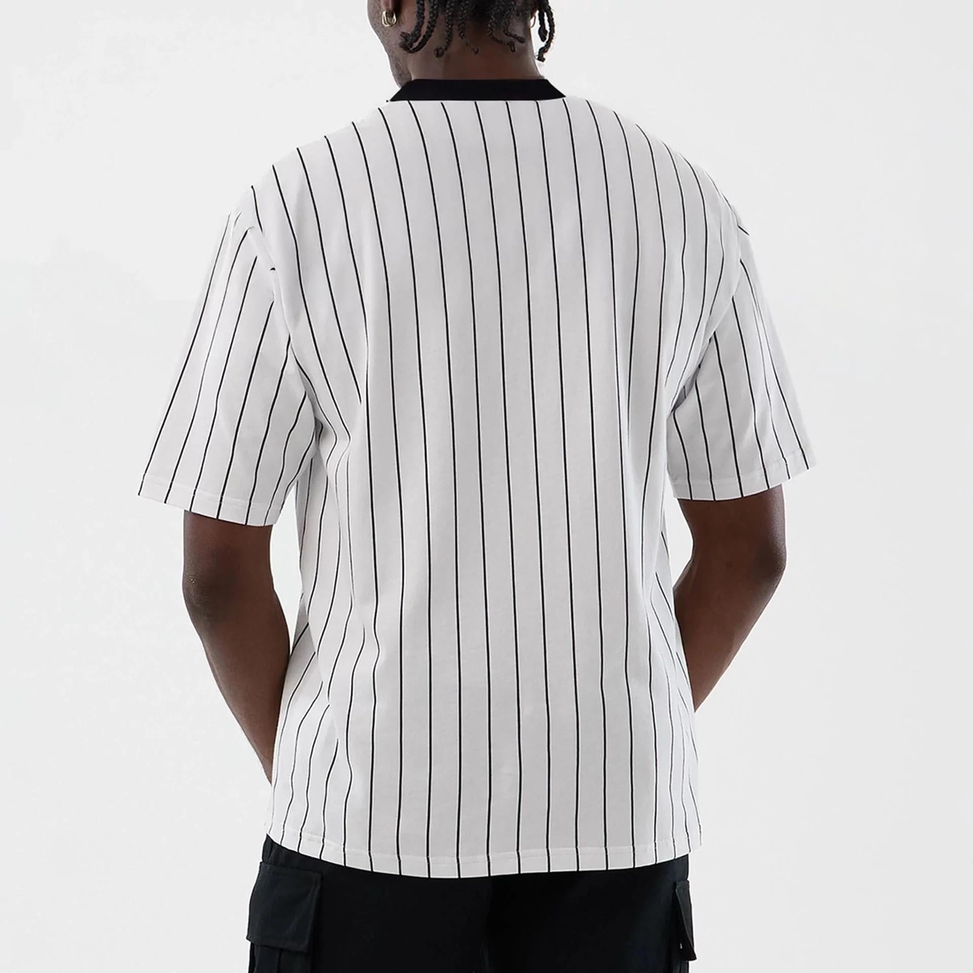 NE PINSTRIPE - T-SHIRT 60856140 . NEW ERA
