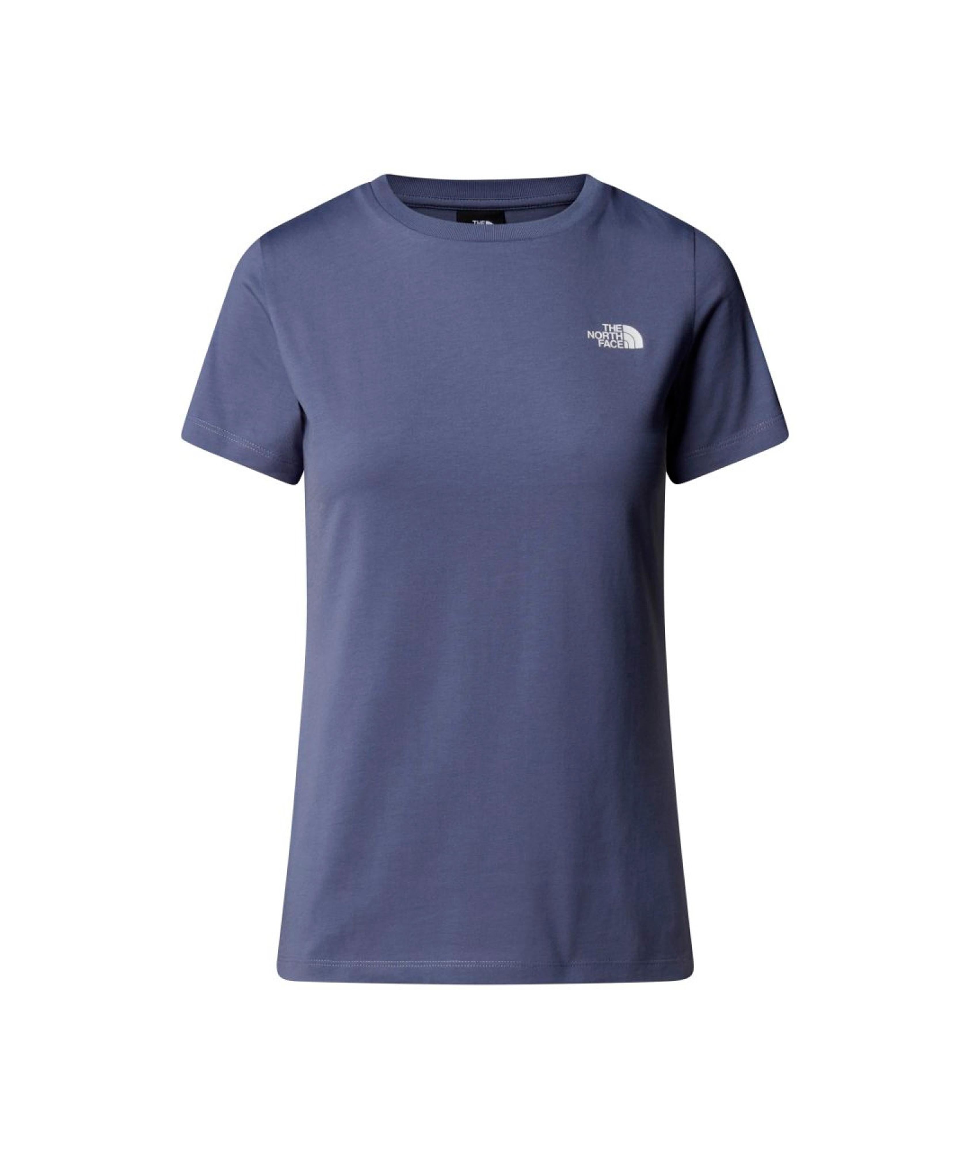 W SIMPLE DOME SLIM - T-SHIRT NF0A87NH BOA1 THE NORTH FACE