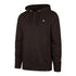 BASERUNNER EMB BURNSIDE HOOD LOS ANGELES DODGERS - FELPA 47-BB012PEMBRB682206 BW 47 BRAND