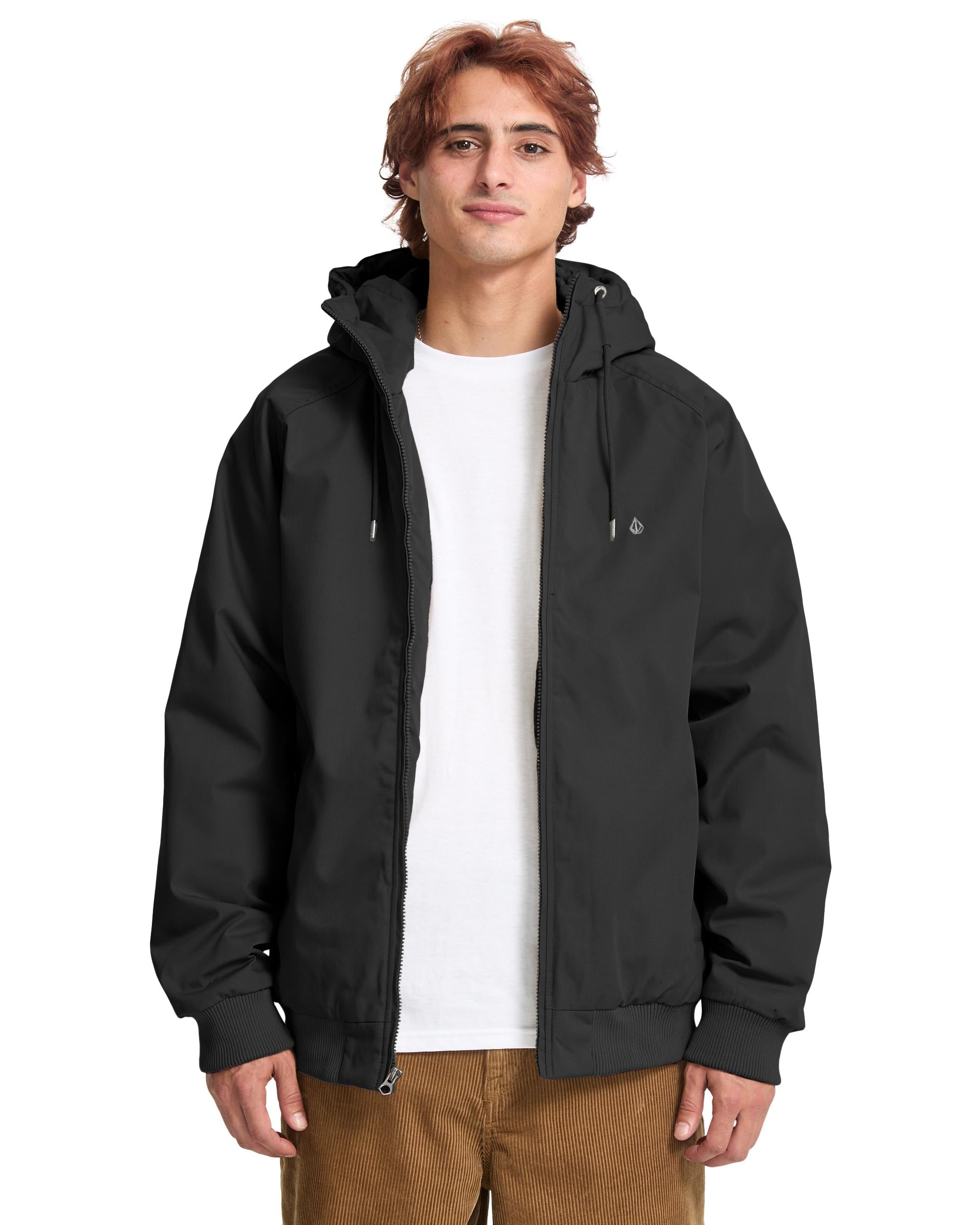 HERNAN 10K - GIACCA A1732408 _BLK VOLCOM