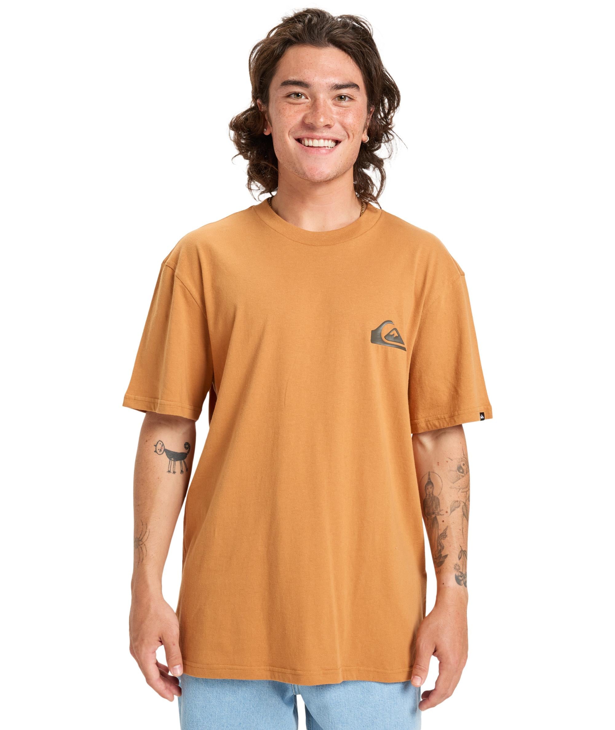 EV MINI LOGO - T-SHIRT EQYZT08181 -CMD0 QUIKSILVER