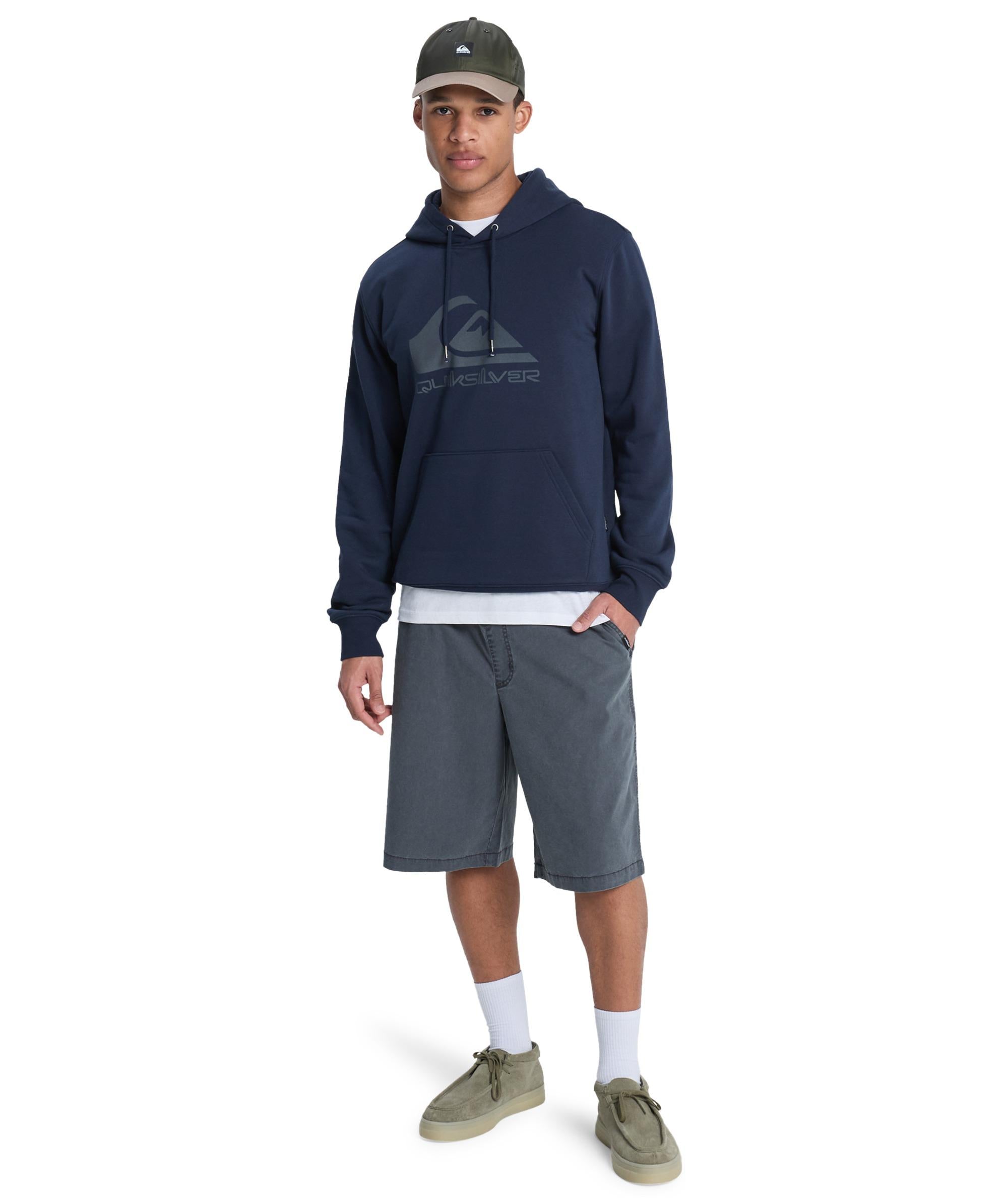 COMP LOGO - FELPA EQYFT05053 -KTP0 QUIKSILVER
