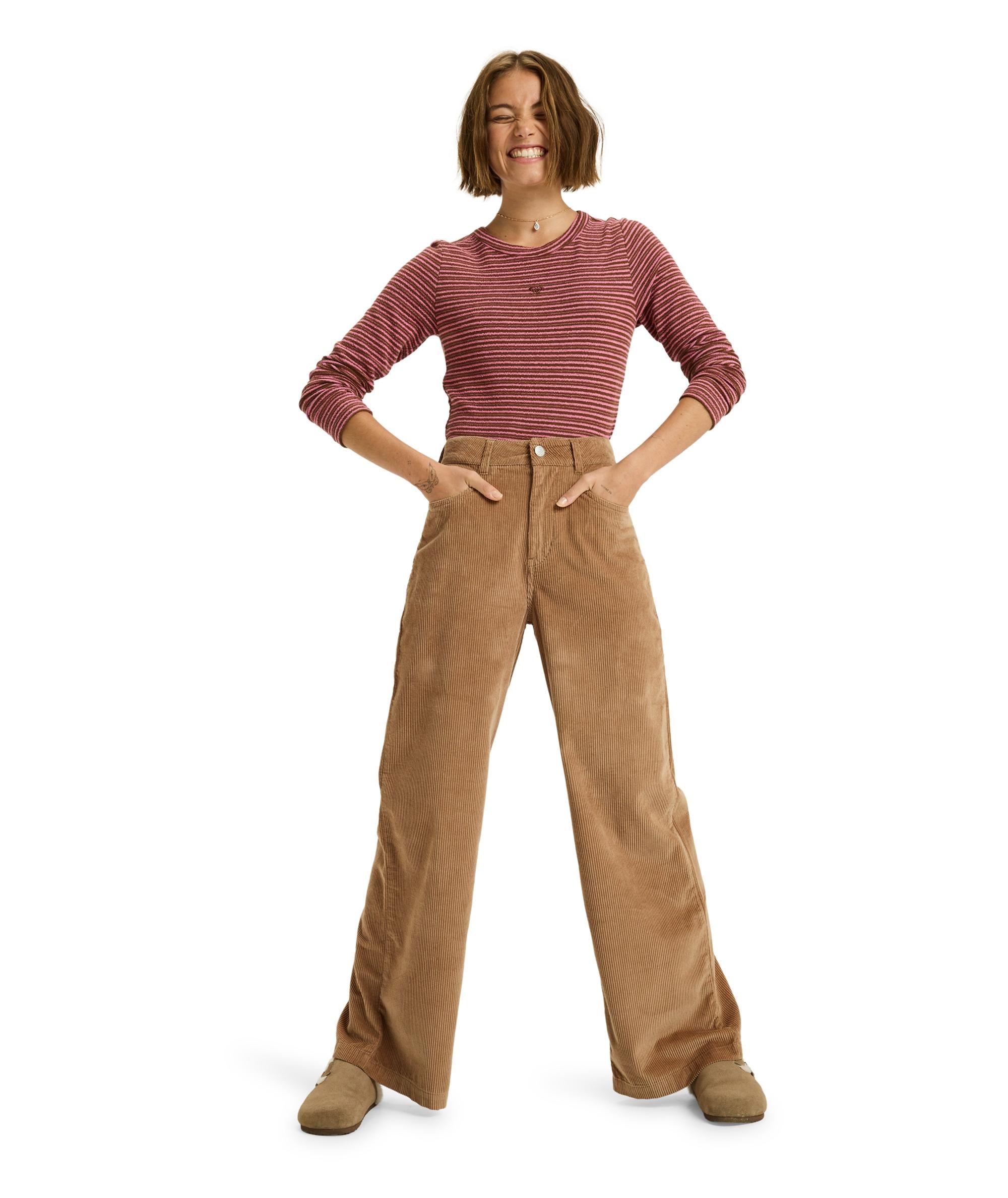 SURF ON CLOUD CORD - PANTALONE ERJNP03678 -CMA0 ROXY