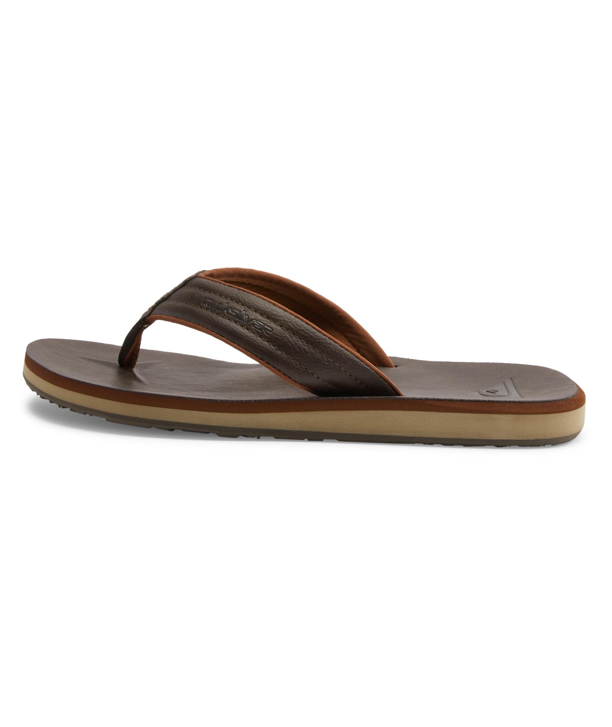 CARVER NUBUCK - DEMITASSE - SANDALI AQYL100623 -CTK0 QUIKSILVER