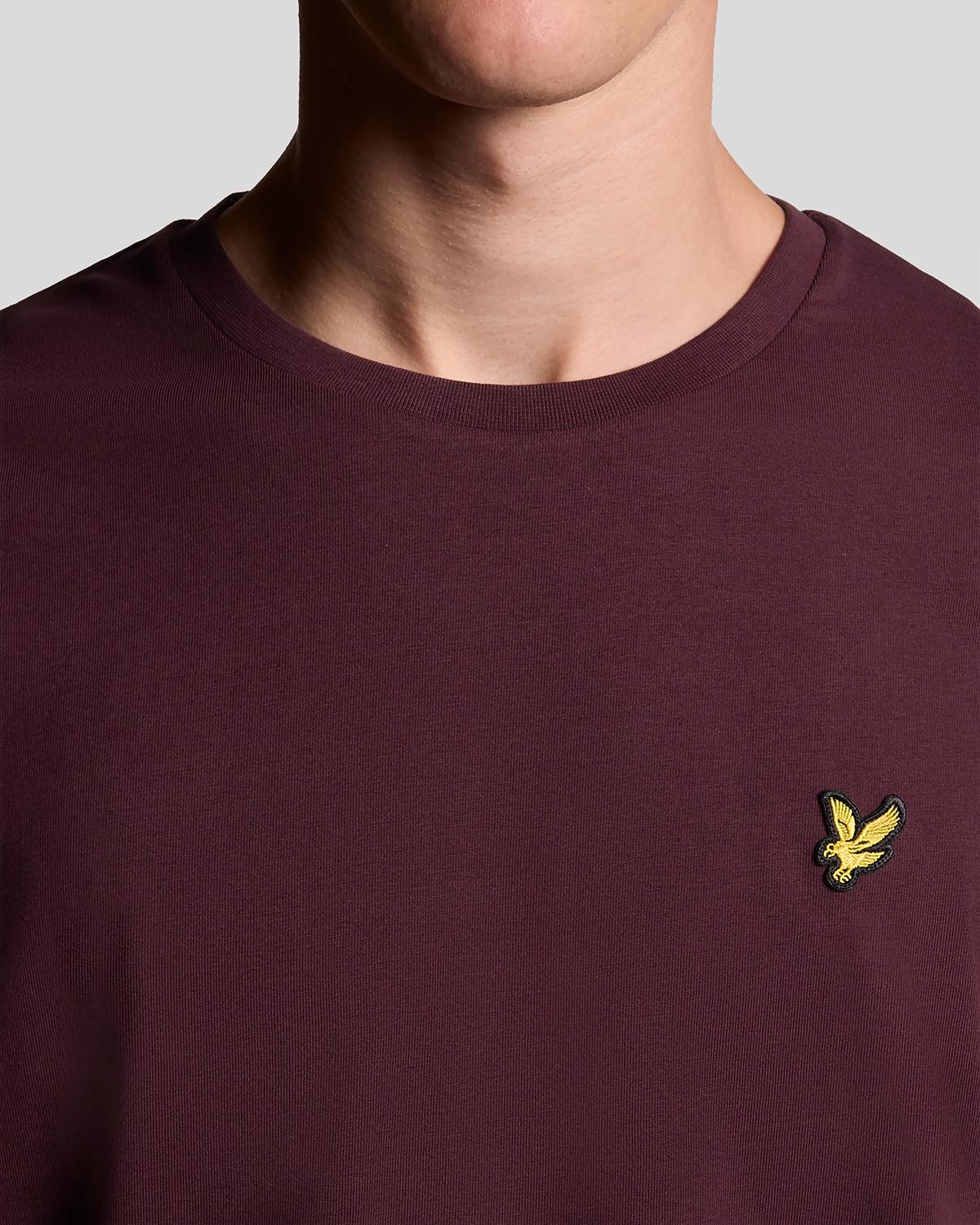 PLAIN - T-SHIRT TS400VOG -Z562 LYLE & SCOTT