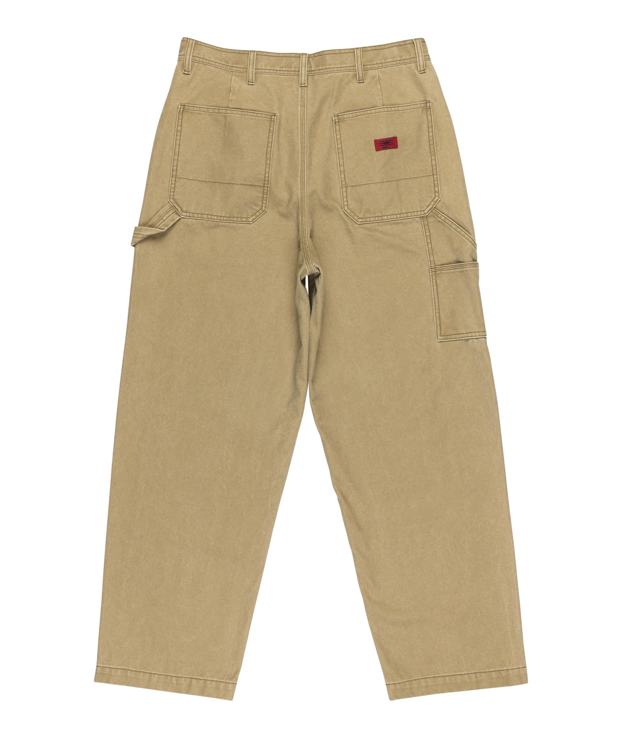 MERCURY STRAIGHT OUT - PANTALONE EQYNP03325 -TMP0 QUIKSILVER