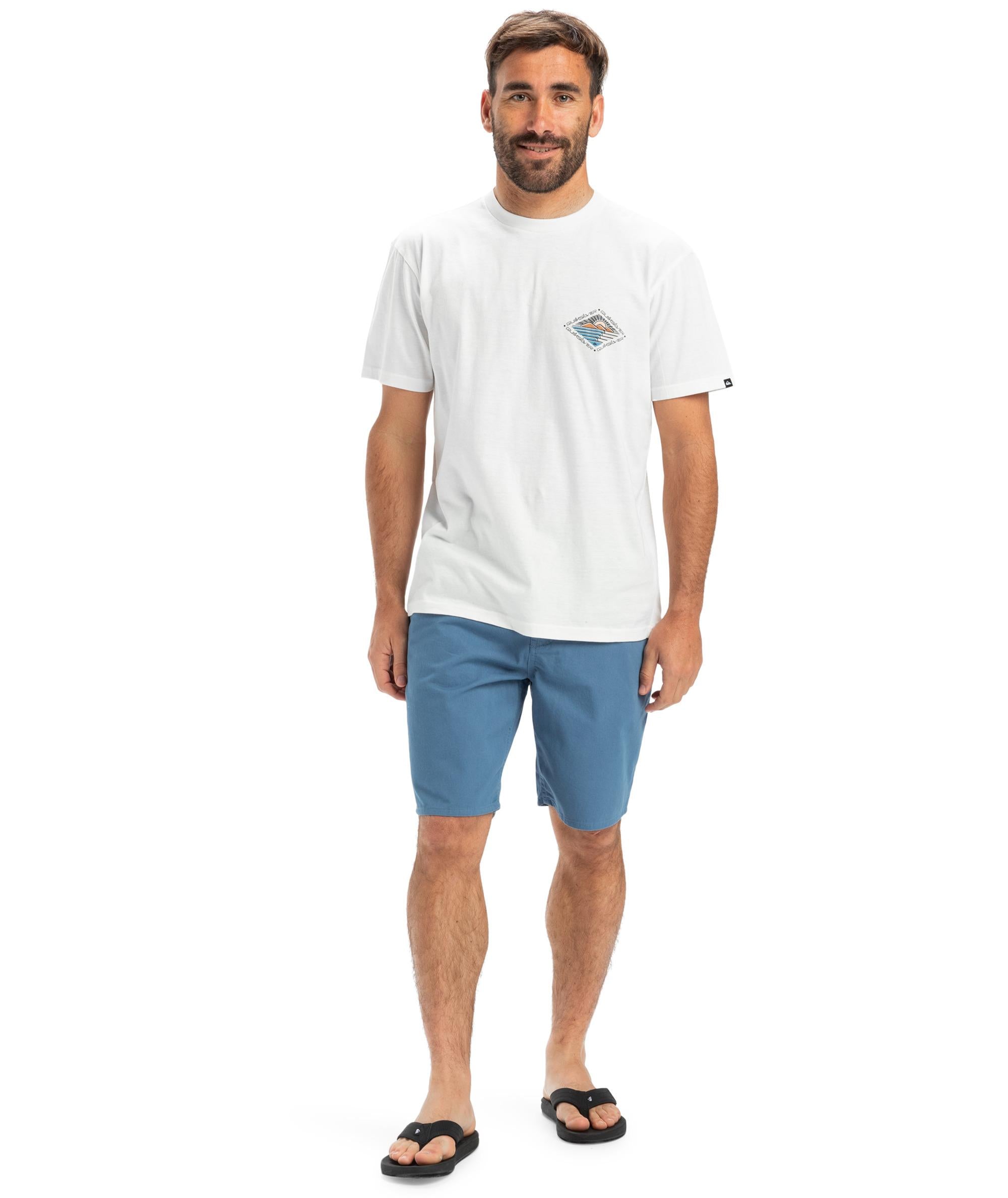 EVO FUTURE ISLANDS - T-SHIRT EQYZT08038 -WBK0 QUIKSILVER