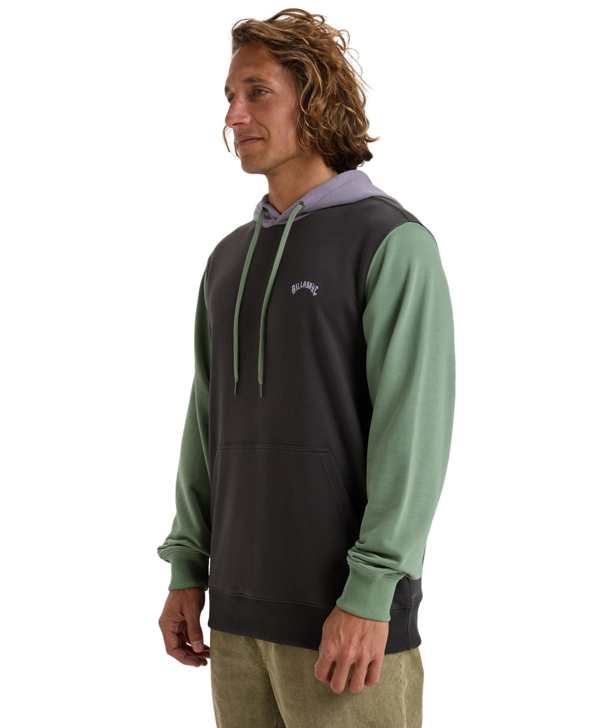 ARCH BLOCK - FELPA EBYFT00135 -RAV BILLABONG