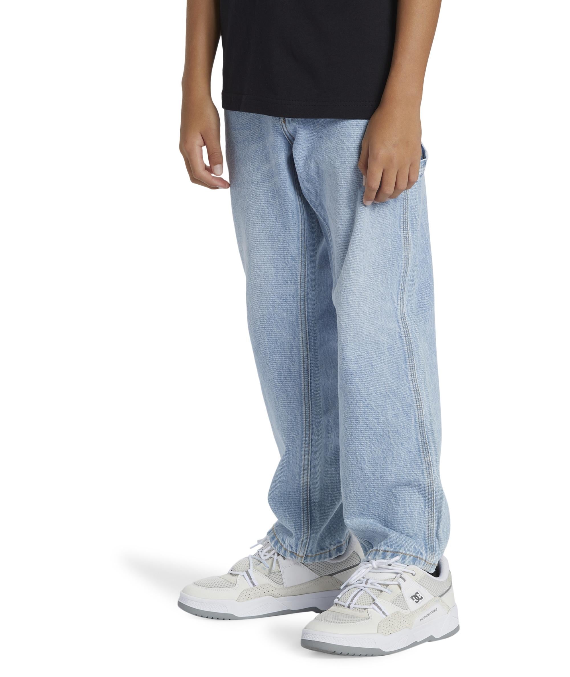 WORKER BAGGY CARPENTER BOY - JEANS ADBDP03011 -BFBW DC