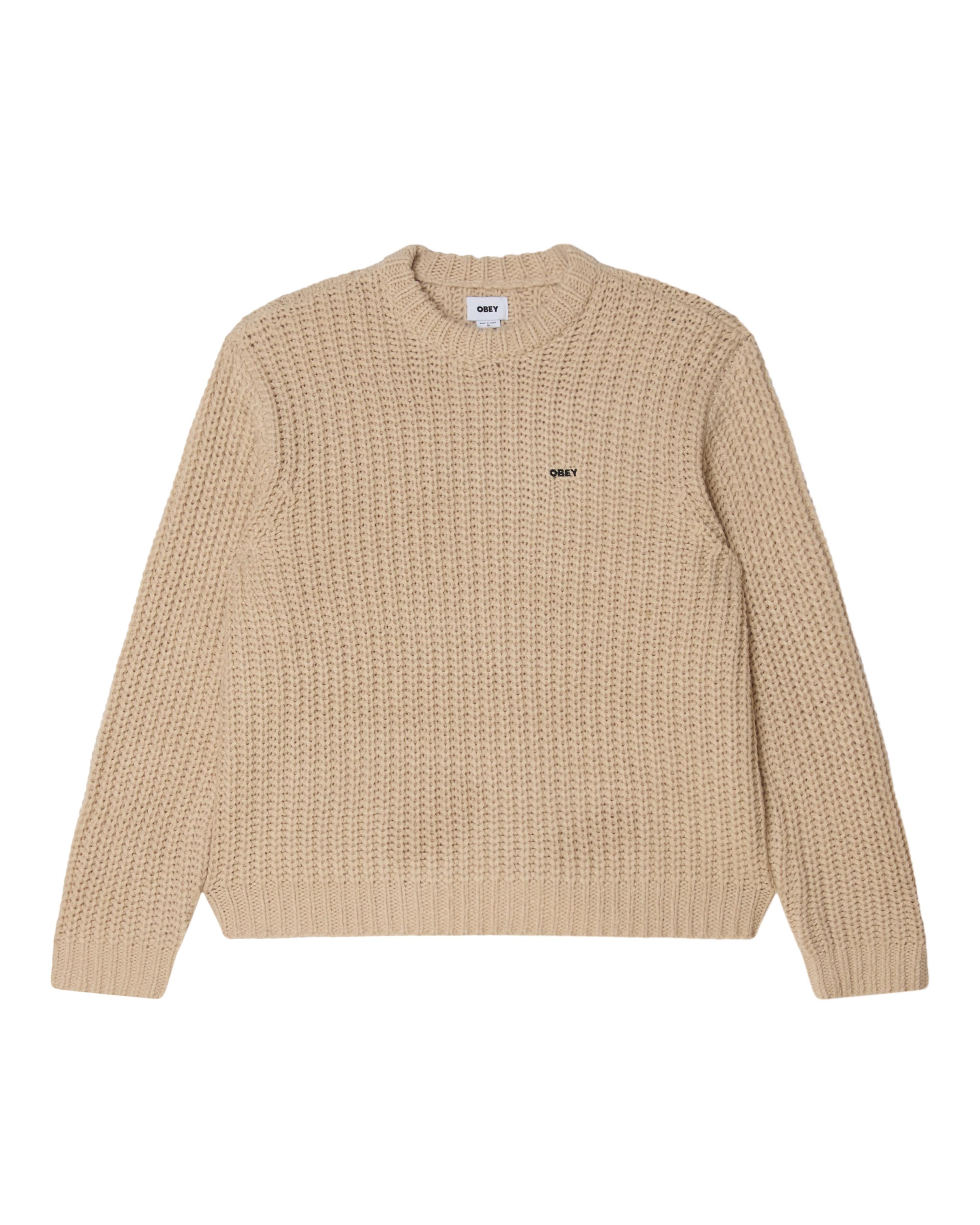 BOLD CHUNKY - MAGLIA 22MC0001558 -OAT OBEY