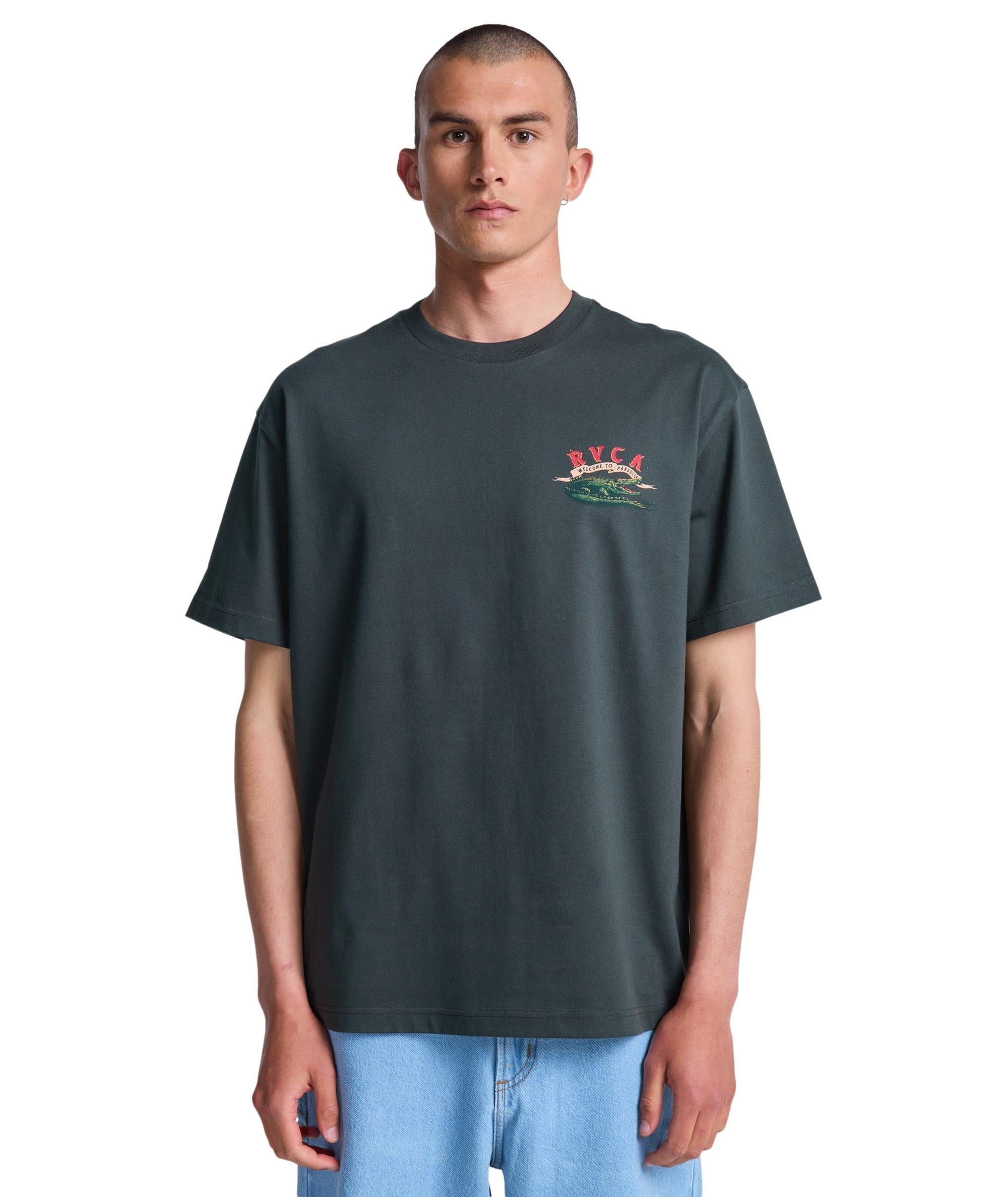 WELCOME TO RVCA - T-SHIRT EVYZT00328 -PTK RVCA