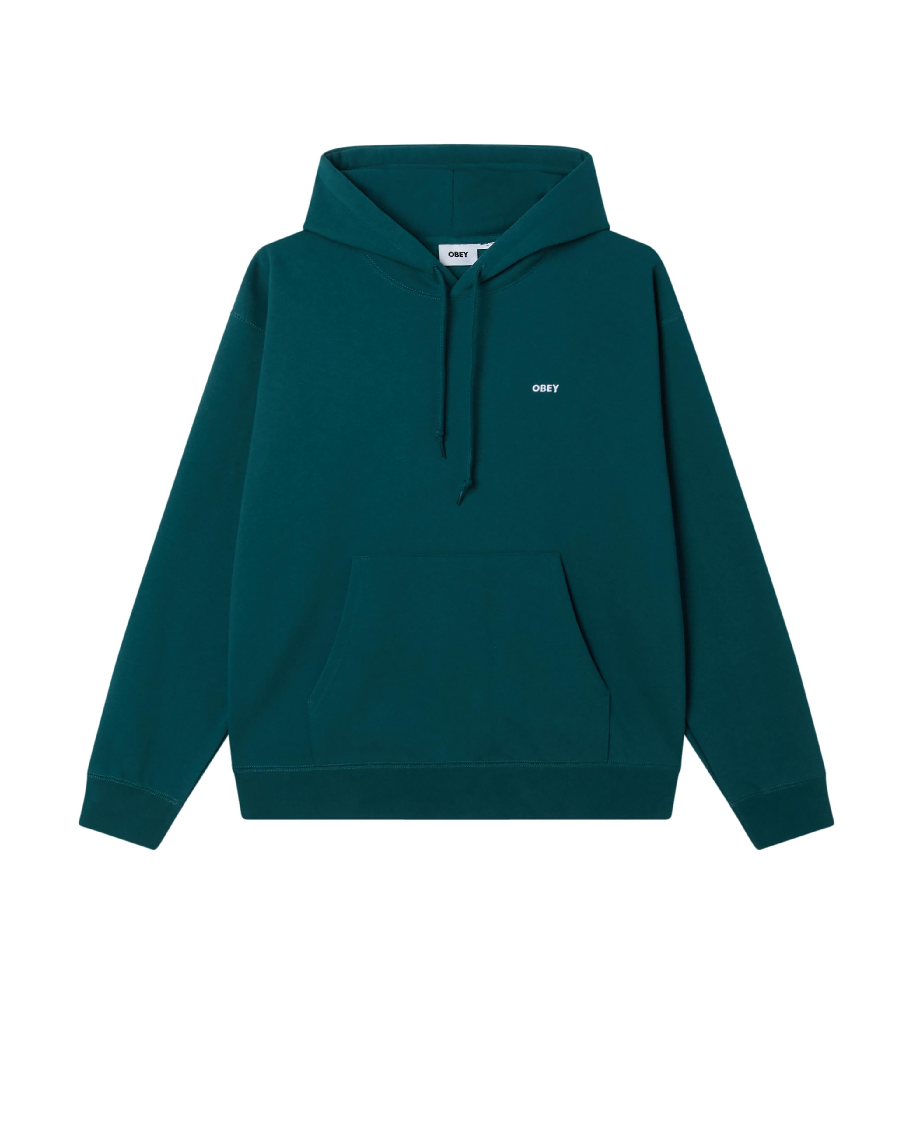 ESTABLISHED WORKS BOLD HOOD II - FELPA 22MC0000022E -MDT OBEY