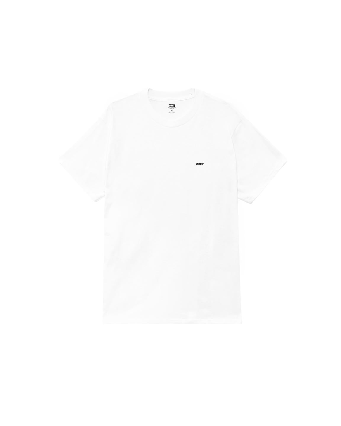 TARGET ICON - T-SHIRT 22MC0001402 -WHT OBEY