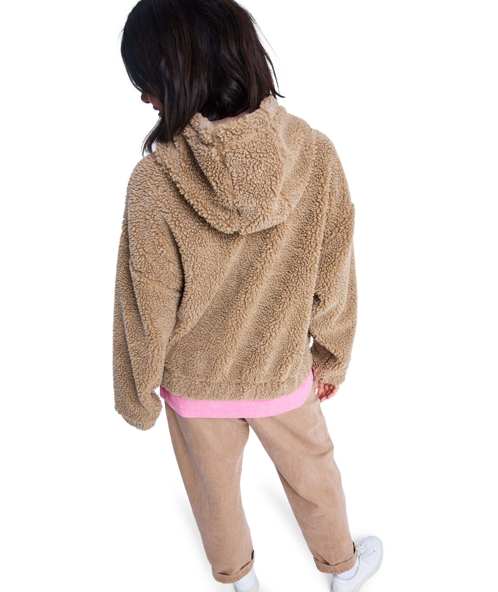 CITY TRACK - FLEECE ERJPF03227 -CMA0 ROXY