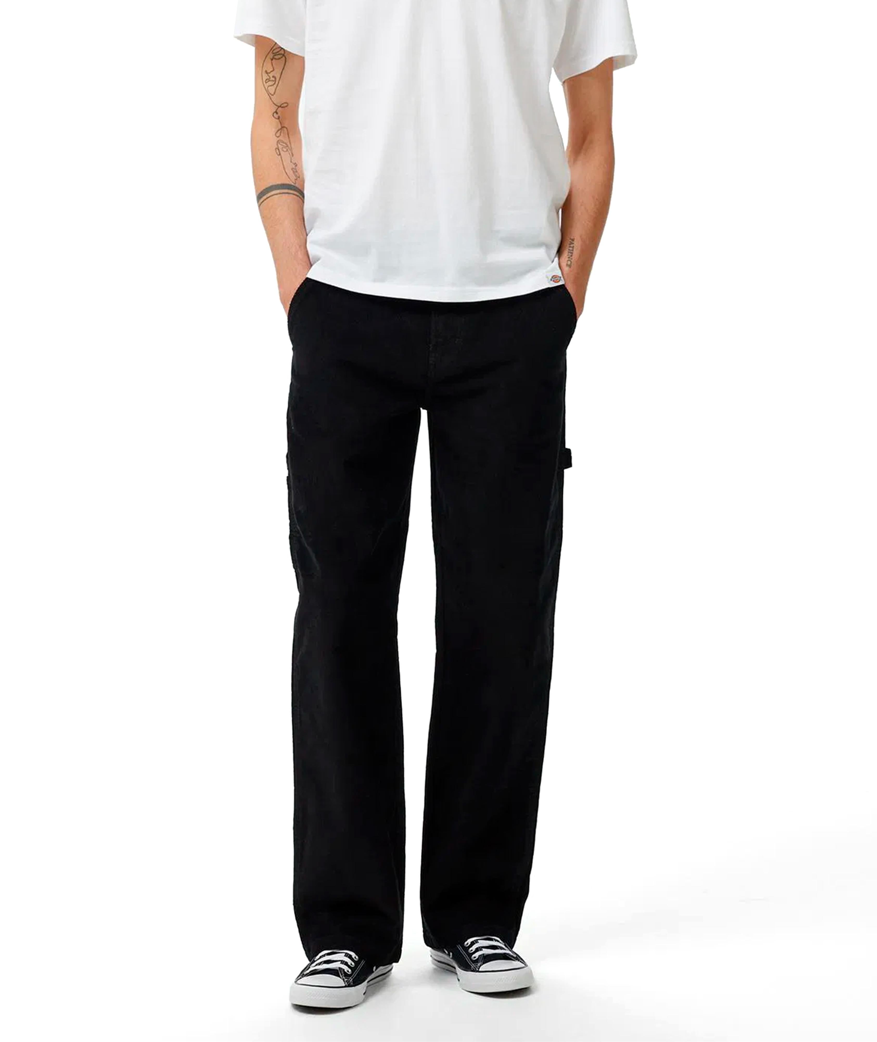 CORDUROY CARPENTER - PANTALONE DK0A863V BLK1 DICKIES