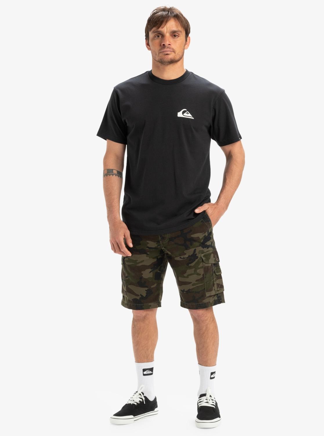 CRUCIAL BATTLE CARGO - SHORTS EQYWS03881 -GPB6 QUIKSILVER