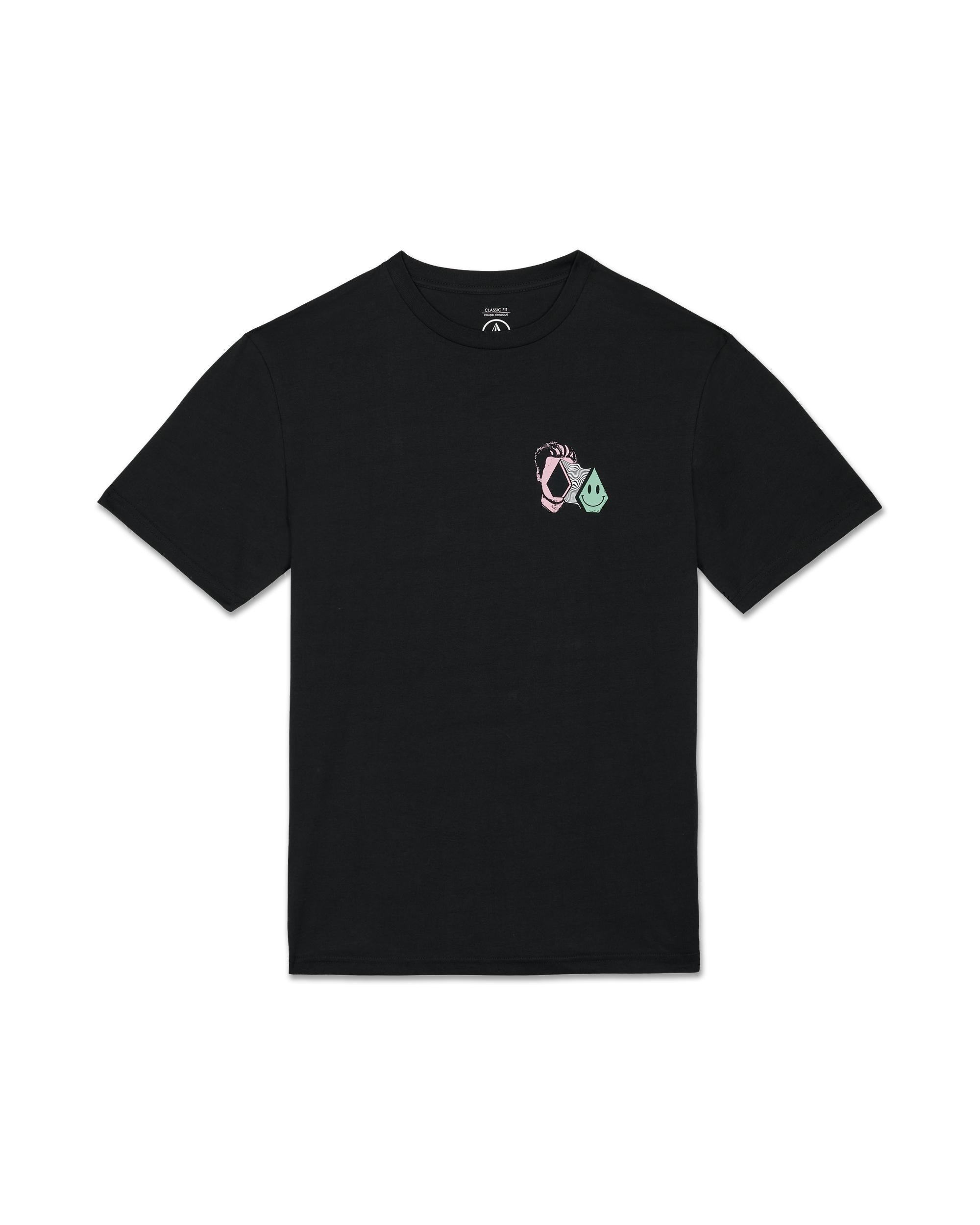 AURA - T-SHIRT A3512663 _BLK VOLCOM