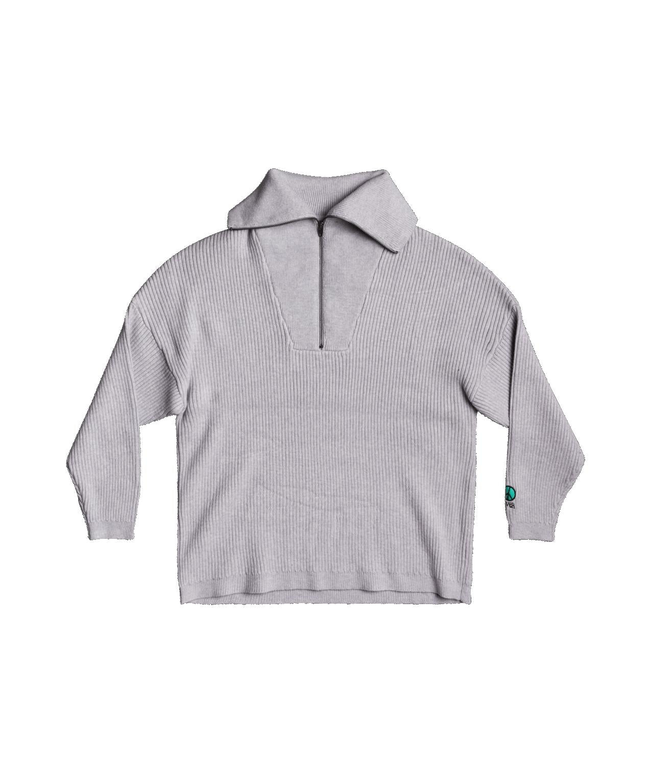 OG TRUCKER SWEATER EQWSW03003 -SJSH QUIKSILVER