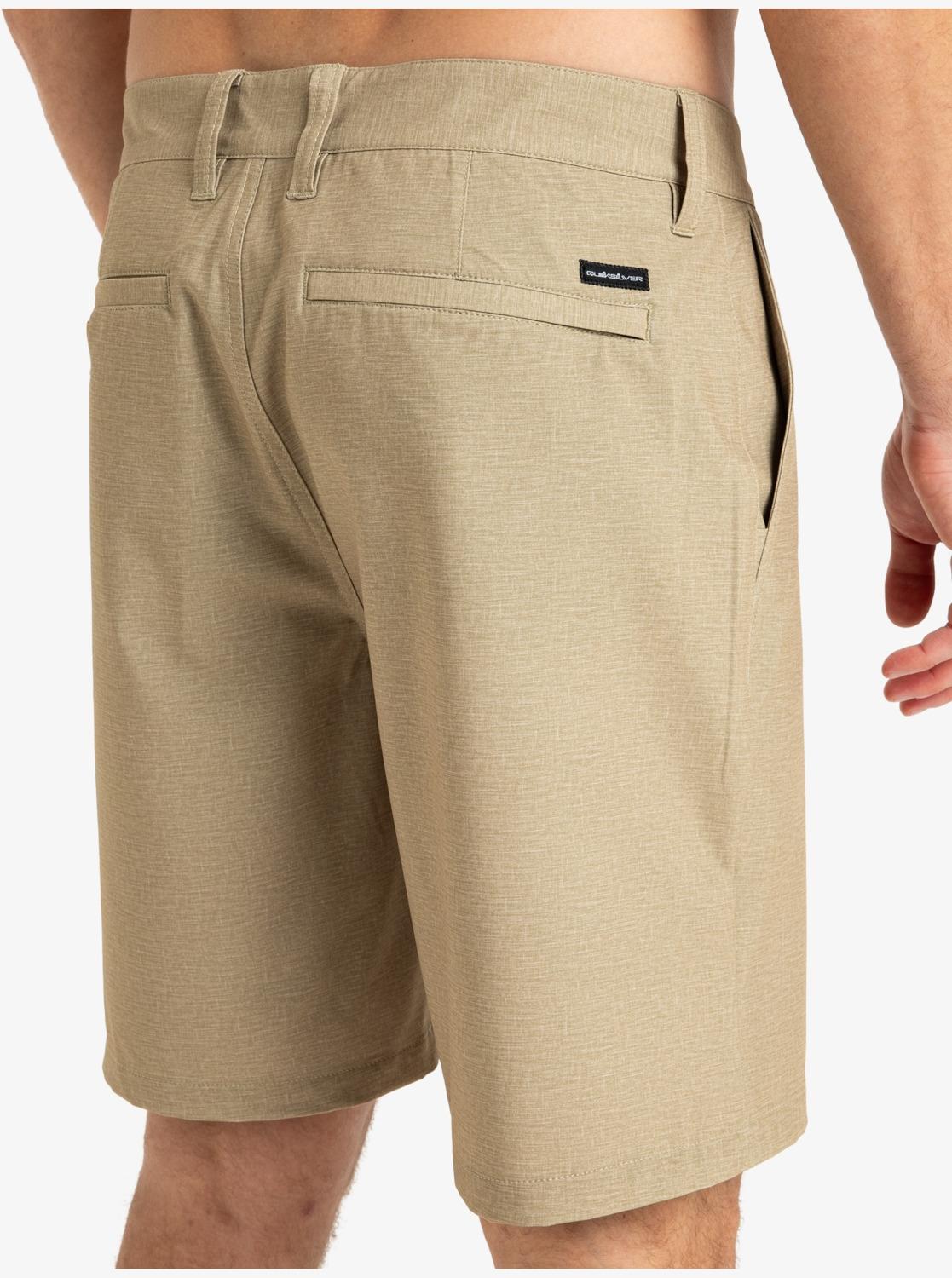 UNION HEATHER AMPH 19 - SHORTS EQYHY03877 -TMSH QUIKSILVER
