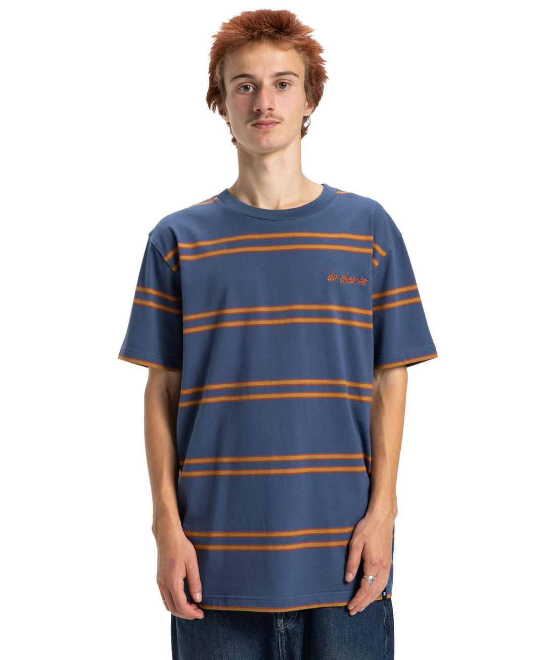 MAXIMIZE STRIPE - T-SHIRT EDYKT03537 -BRQ0 DC