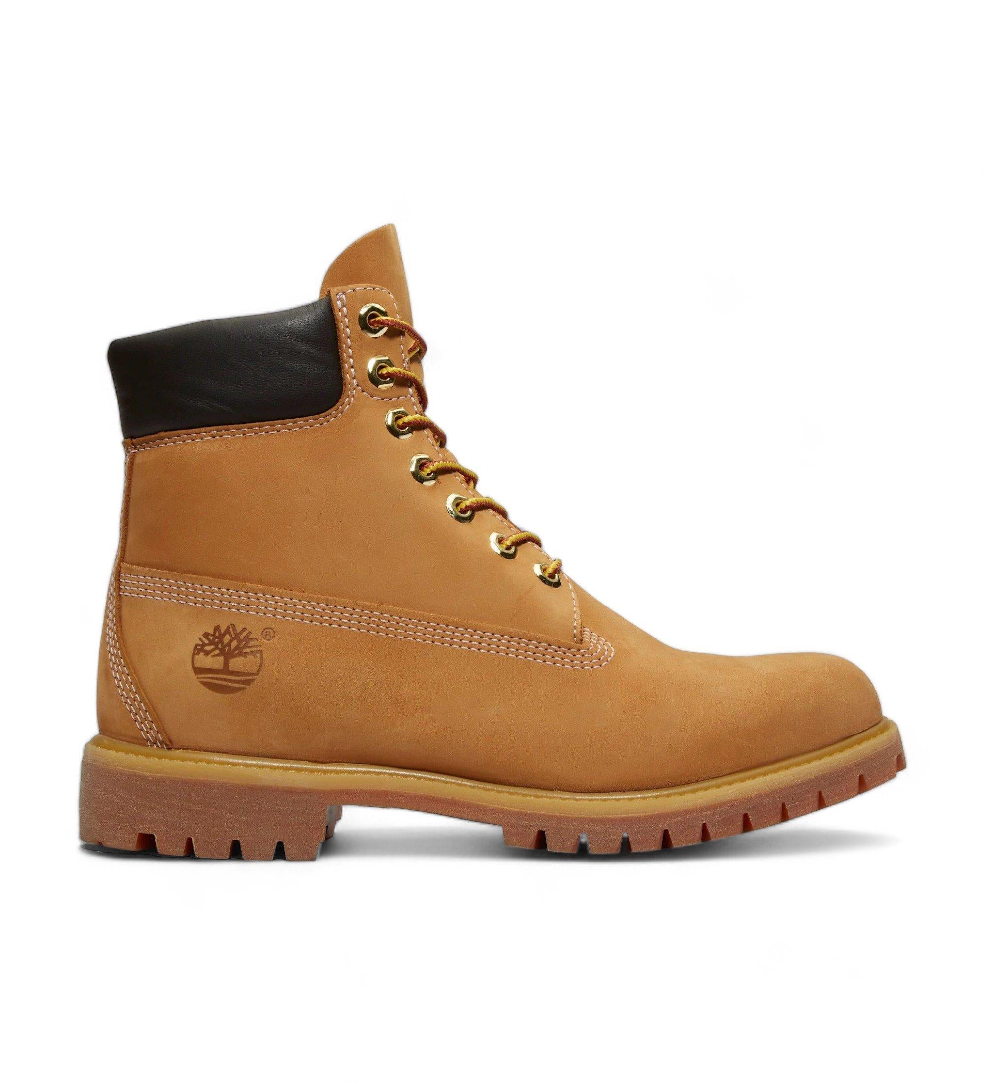 PREMIUM 6-INCH LACE WATERPROOF BOOT - SCARPE TB110061 7131 TIMBERLAND
