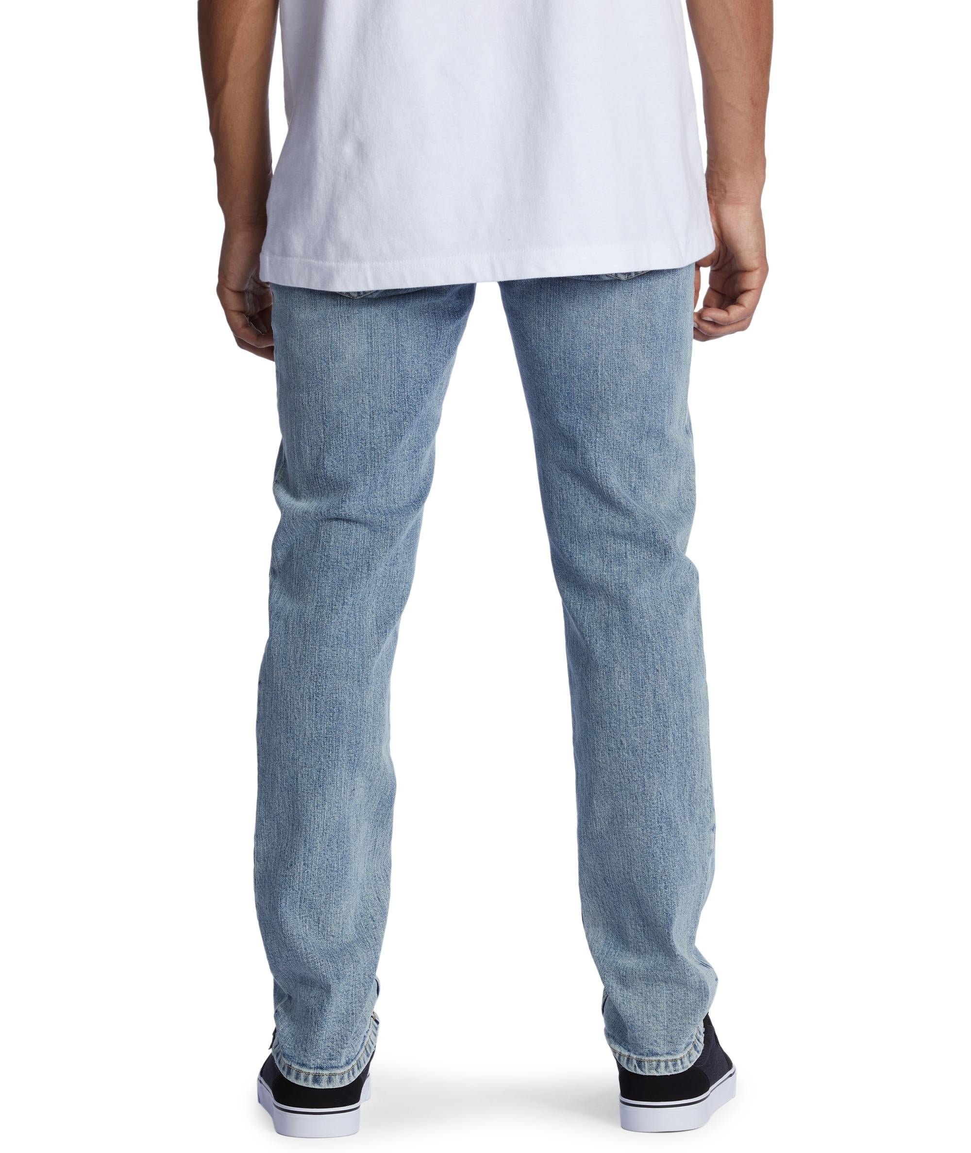 WORKER STRAIGHT DENIM SIL ADYDP03061 -BJNW DC