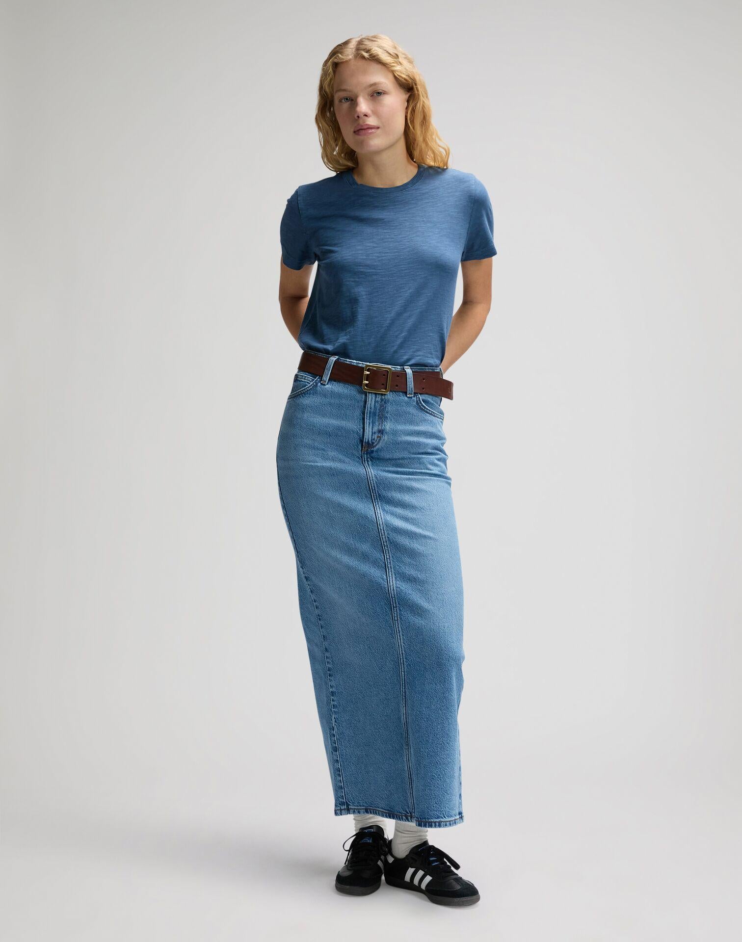 PERFECT ACADEMY BLUE - T-SHIRT 112376989 . LEE