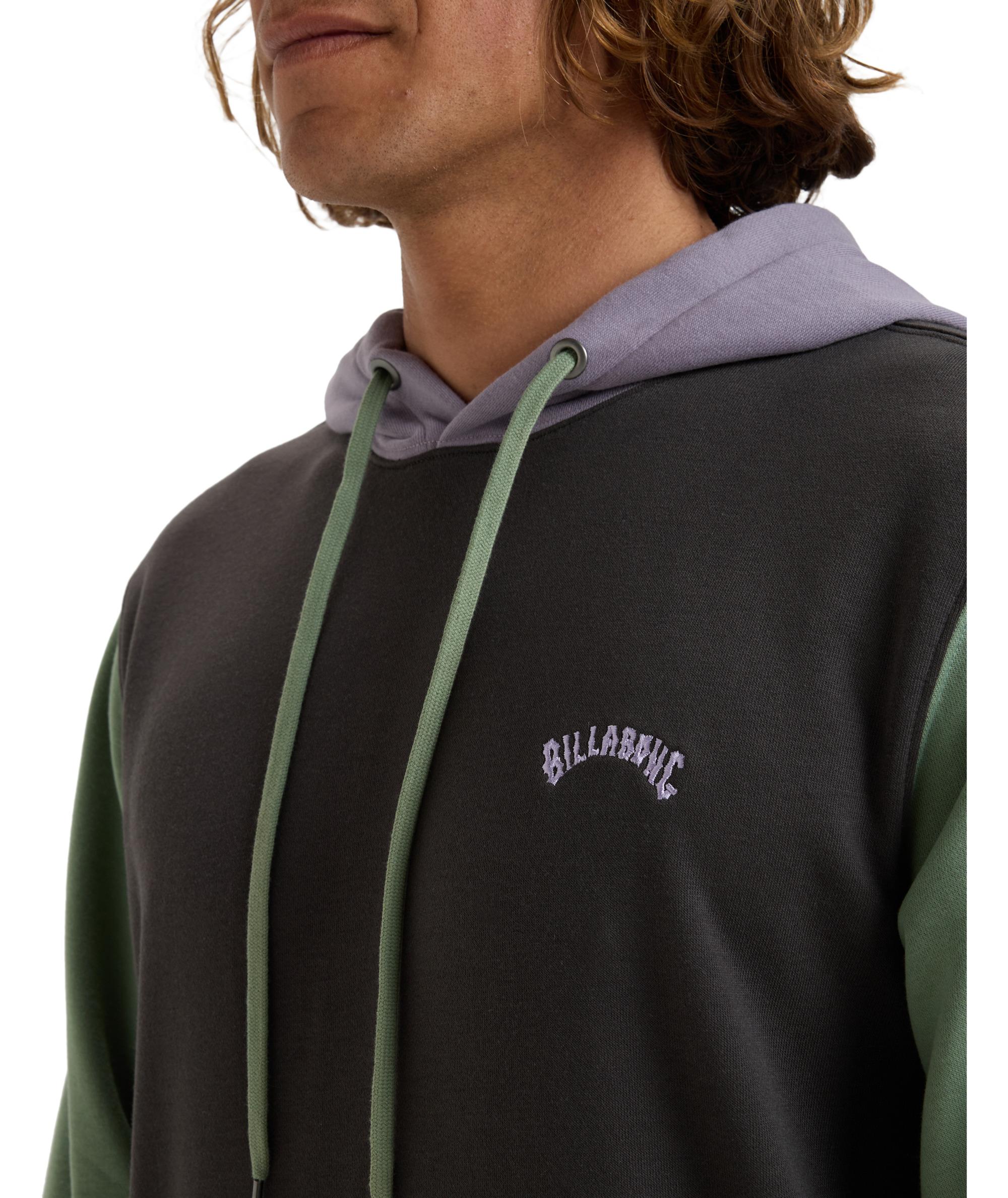 ARCH BLOCK - FELPA EBYFT00135 -RAV BILLABONG