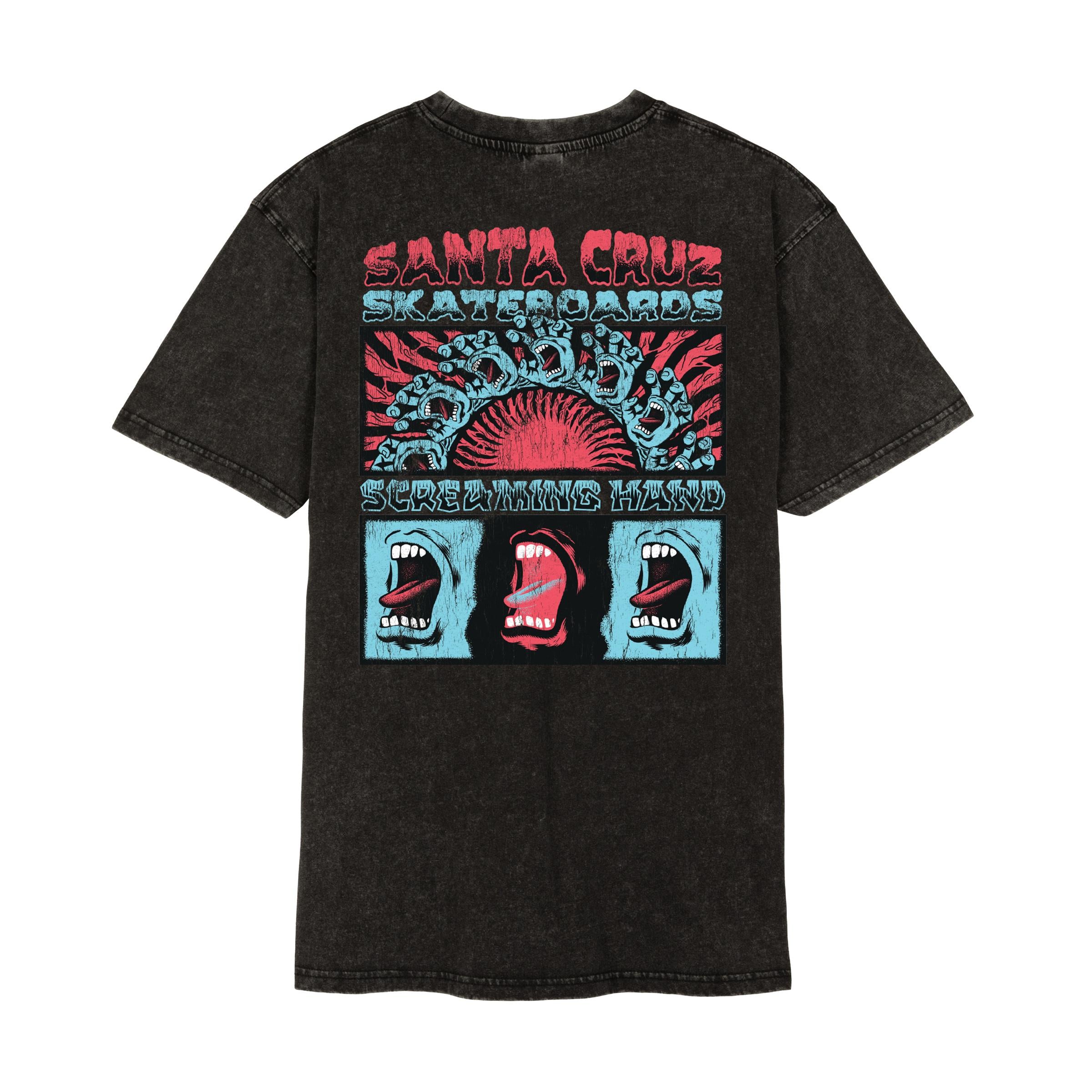 VTG SCREAMING CONNECT - T-SHIRT SCA-TEE-12987 SANTA CRUZ