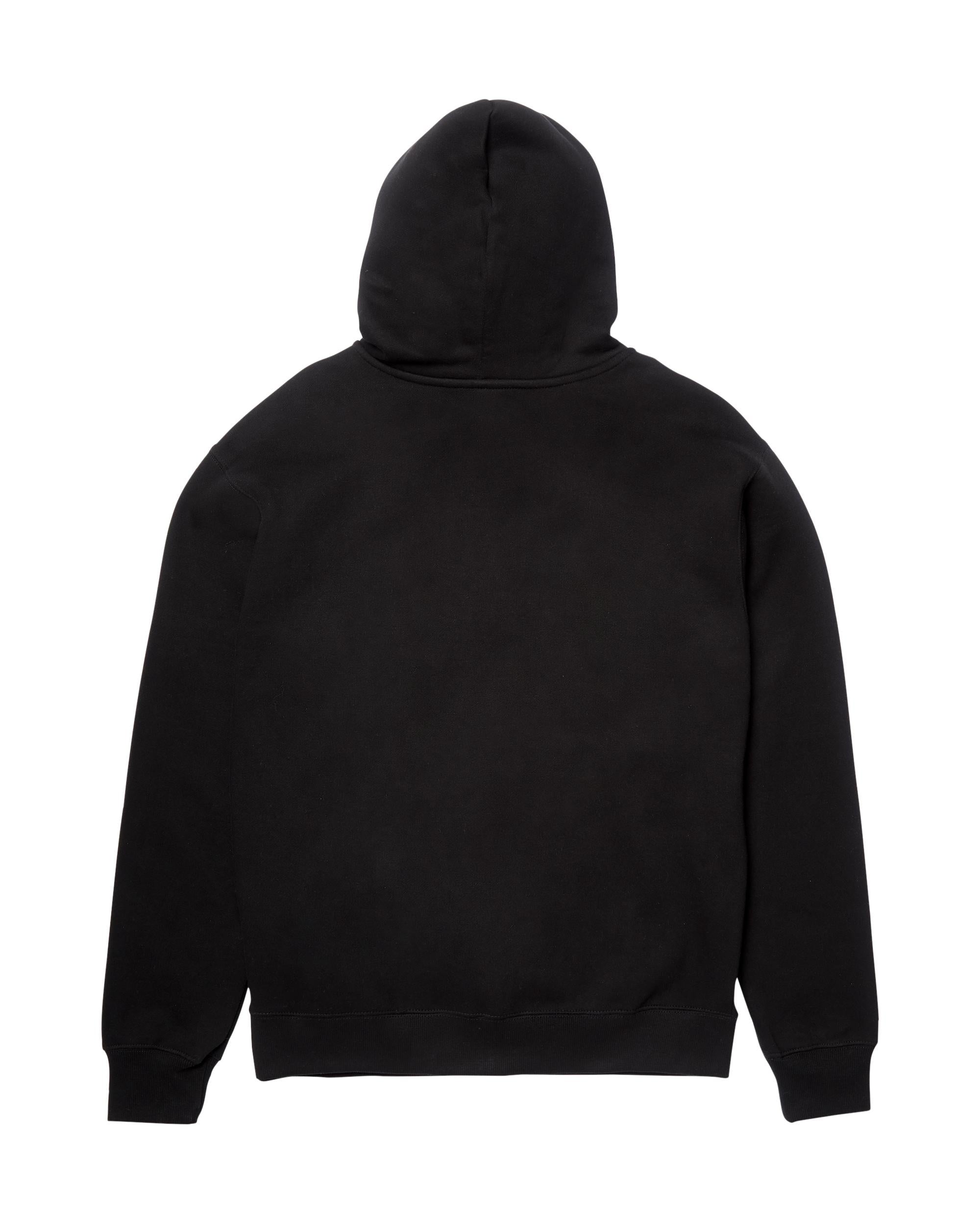 SINGLE STONE ZIP - FELPA A4832500 _BLK VOLCOM