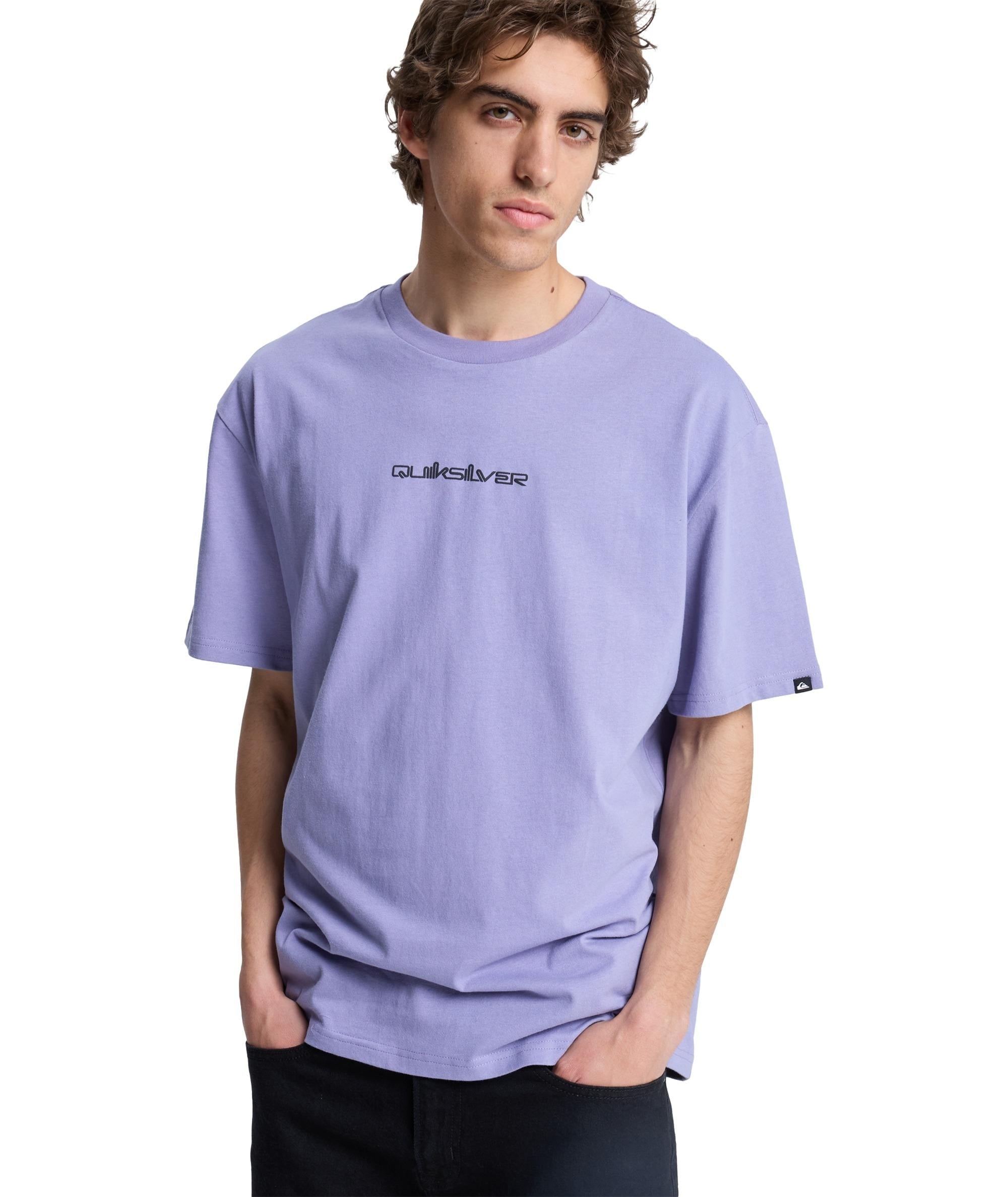 FRACTURED WAVE - T-SHIRT EQYZT08299 -PKS0 QUIKSILVER