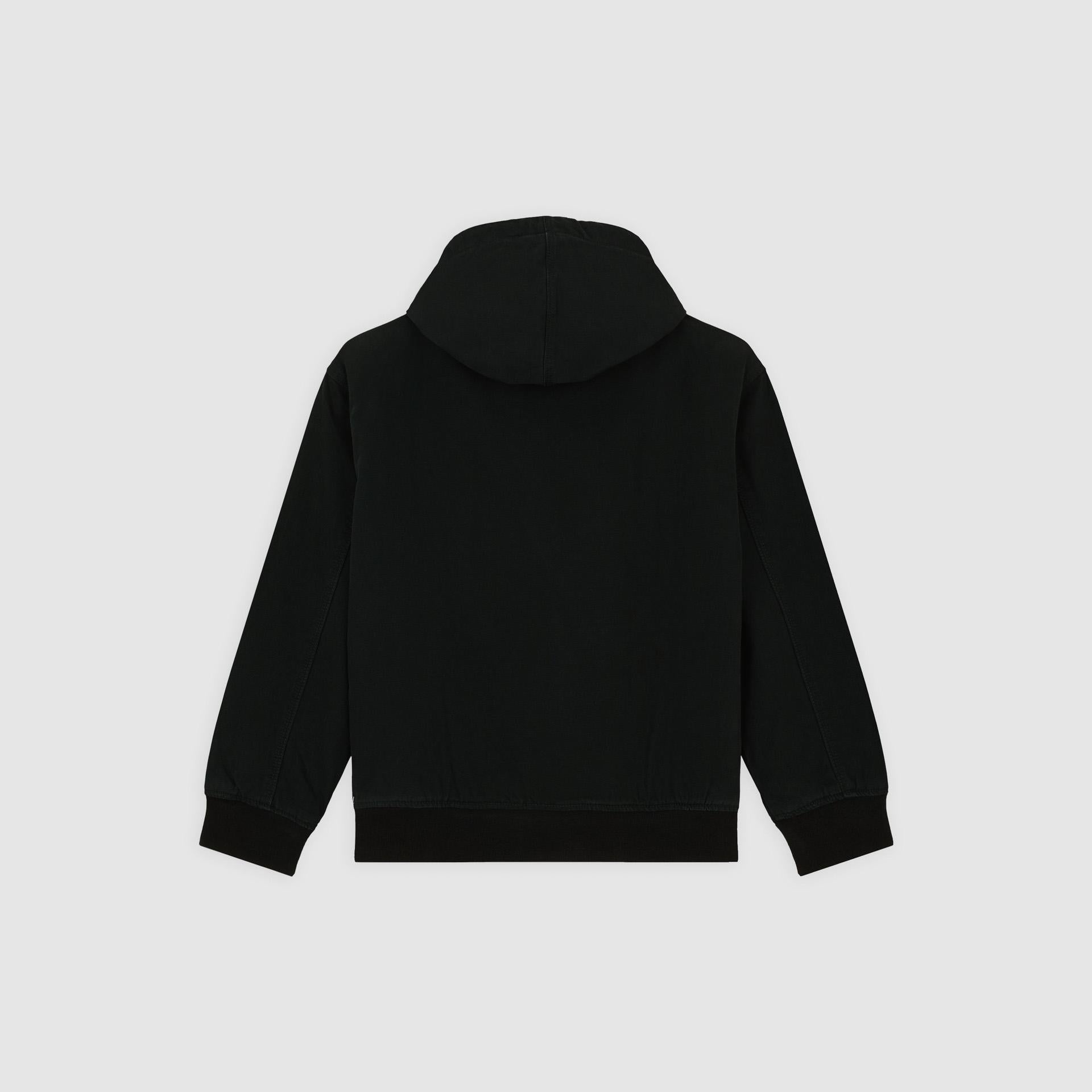 HILHAM HOODED CANVAS - GIACCA DK0A87O5 BLK1 DICKIES