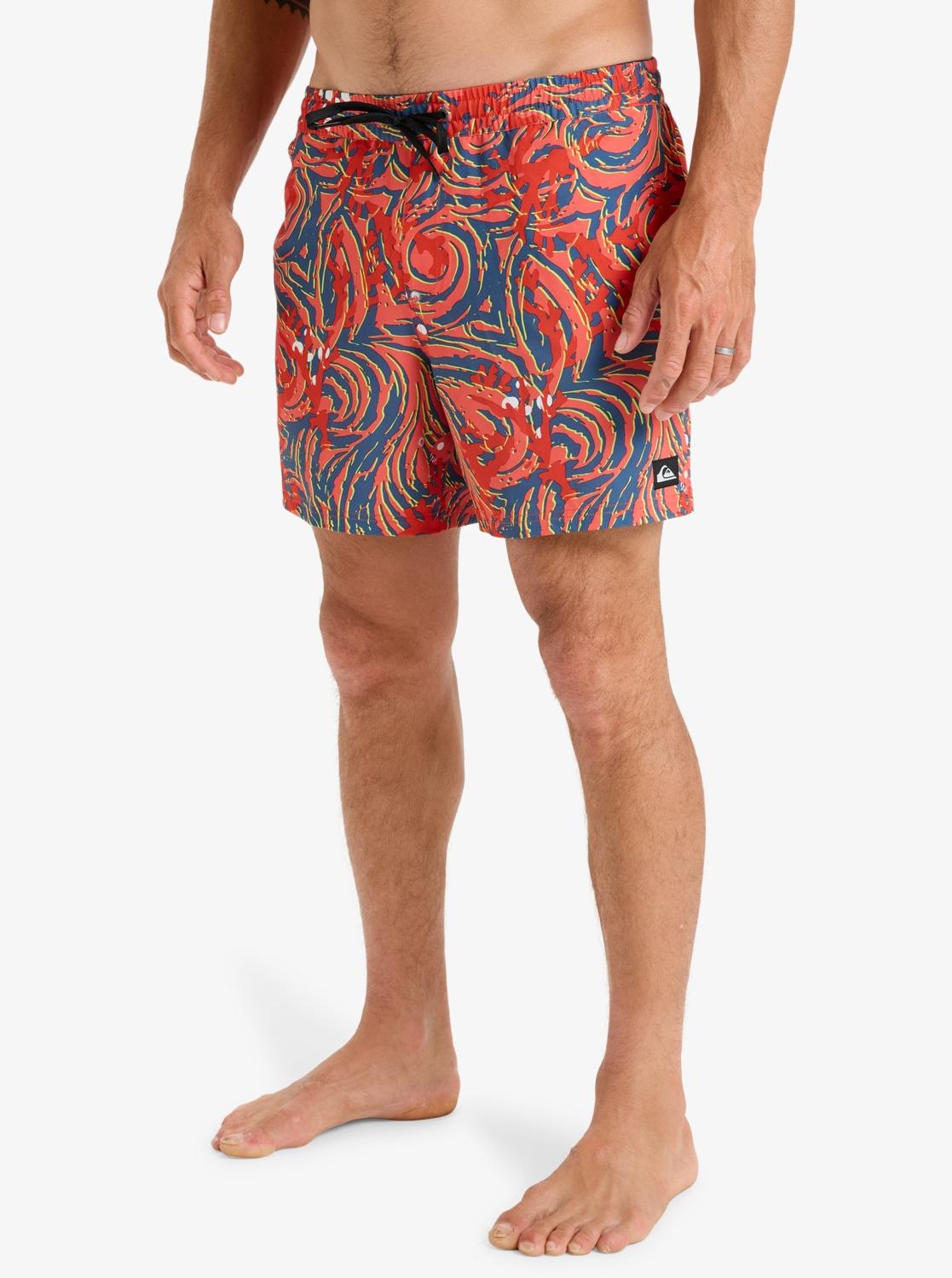 SURFSILK STRAIGHT VOLLEY 16 - VOLLEY EQYJV04107 -MLH3 QUIKSILVER