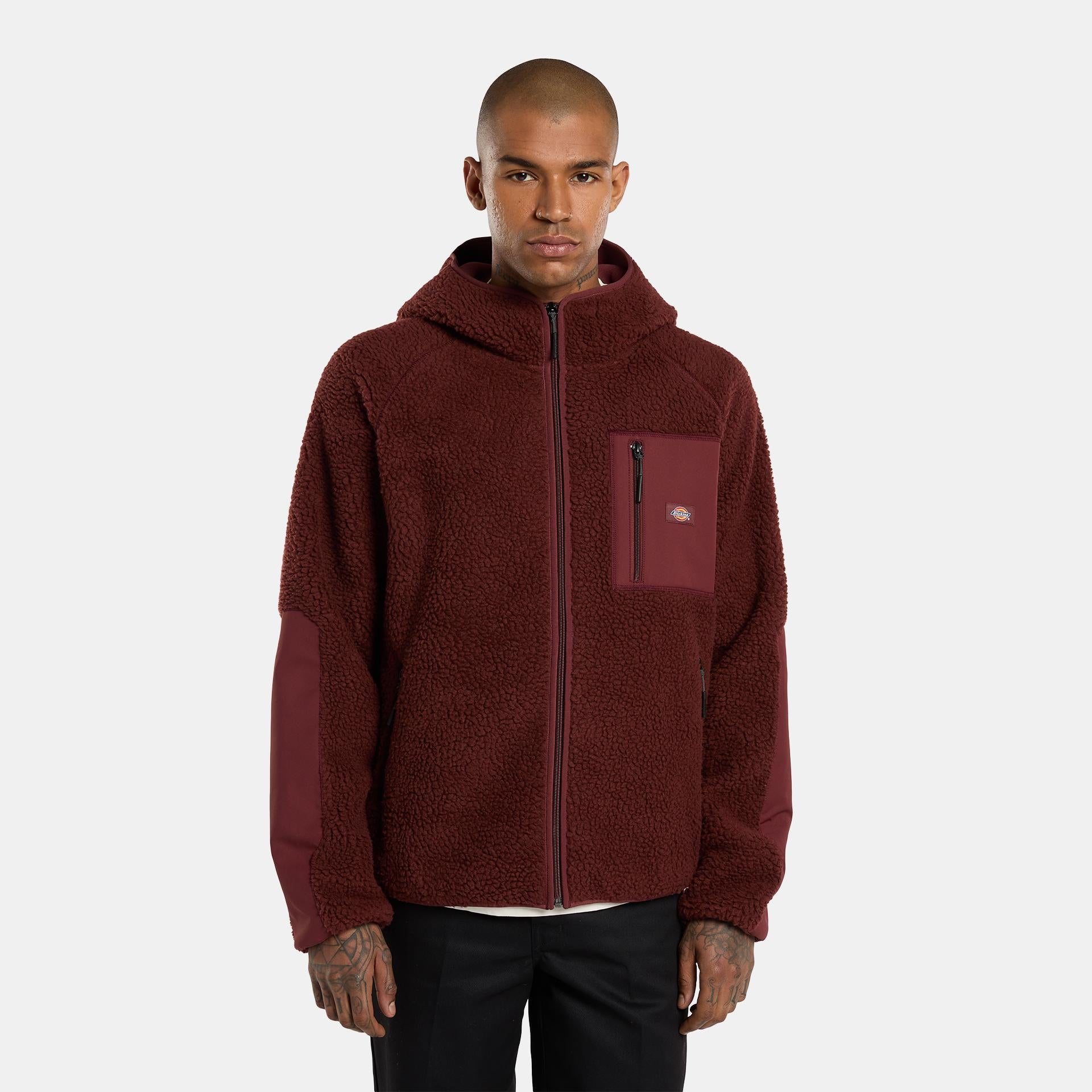 CENTRAL HIGH PILE HOODED - FLEECE DK0A87NV L161 DICKIES