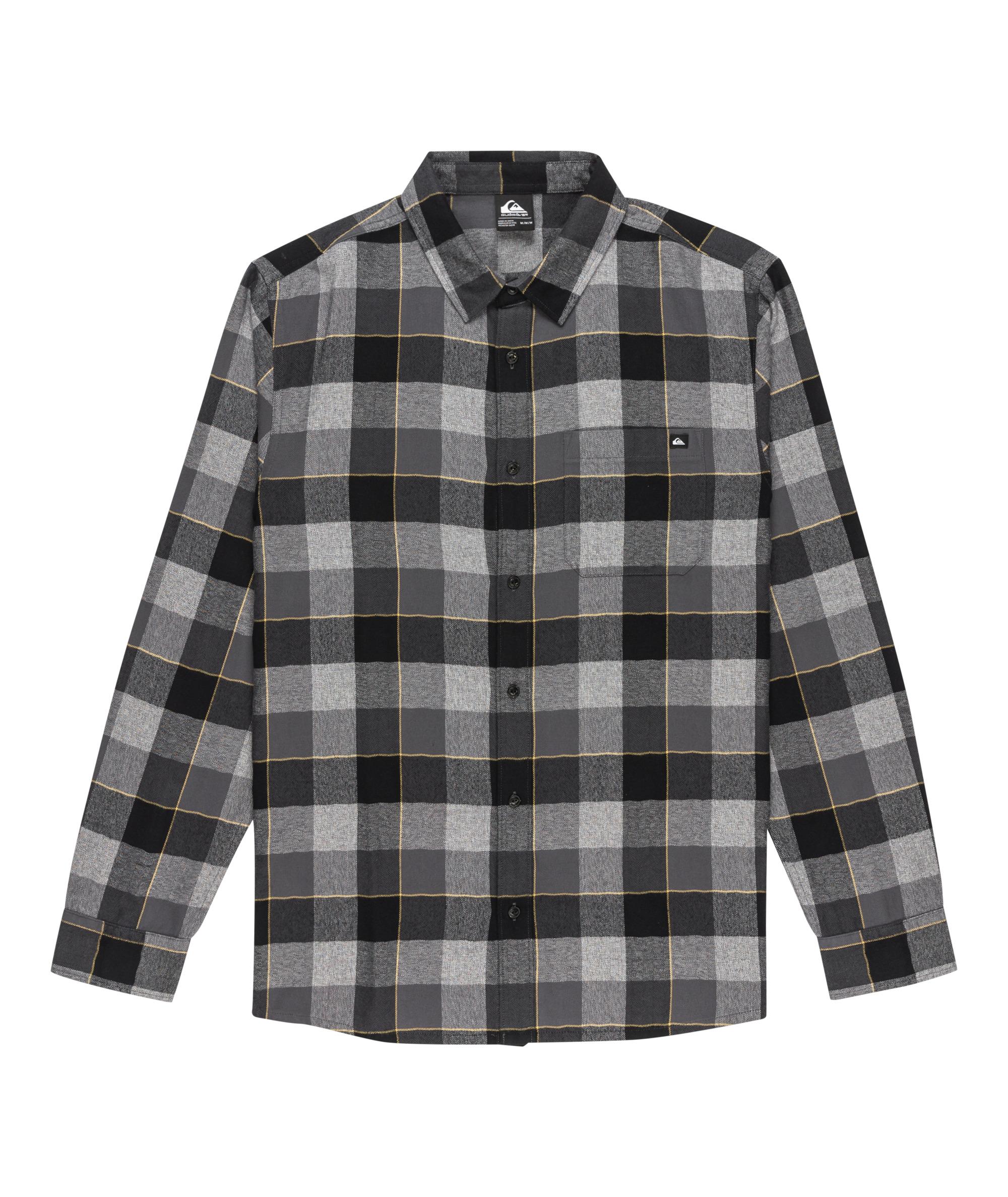 MOTHERFLY PLAID SHIRT - CAMICIA EQYWT04642 -KZM1 QUIKSILVER