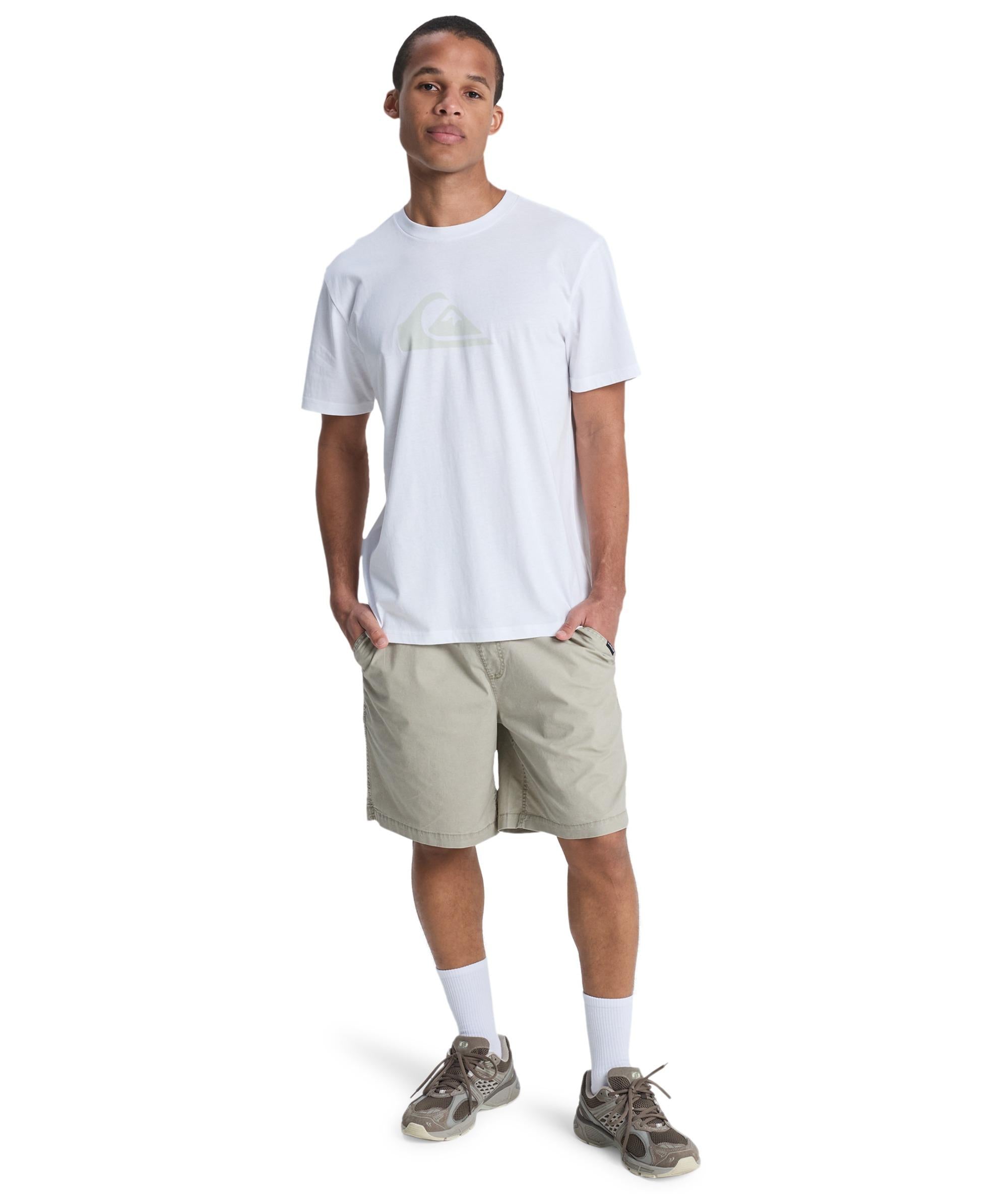 EV COMP LOGO - T-SHIRT EQYZT08182 -WBB0 QUIKSILVER