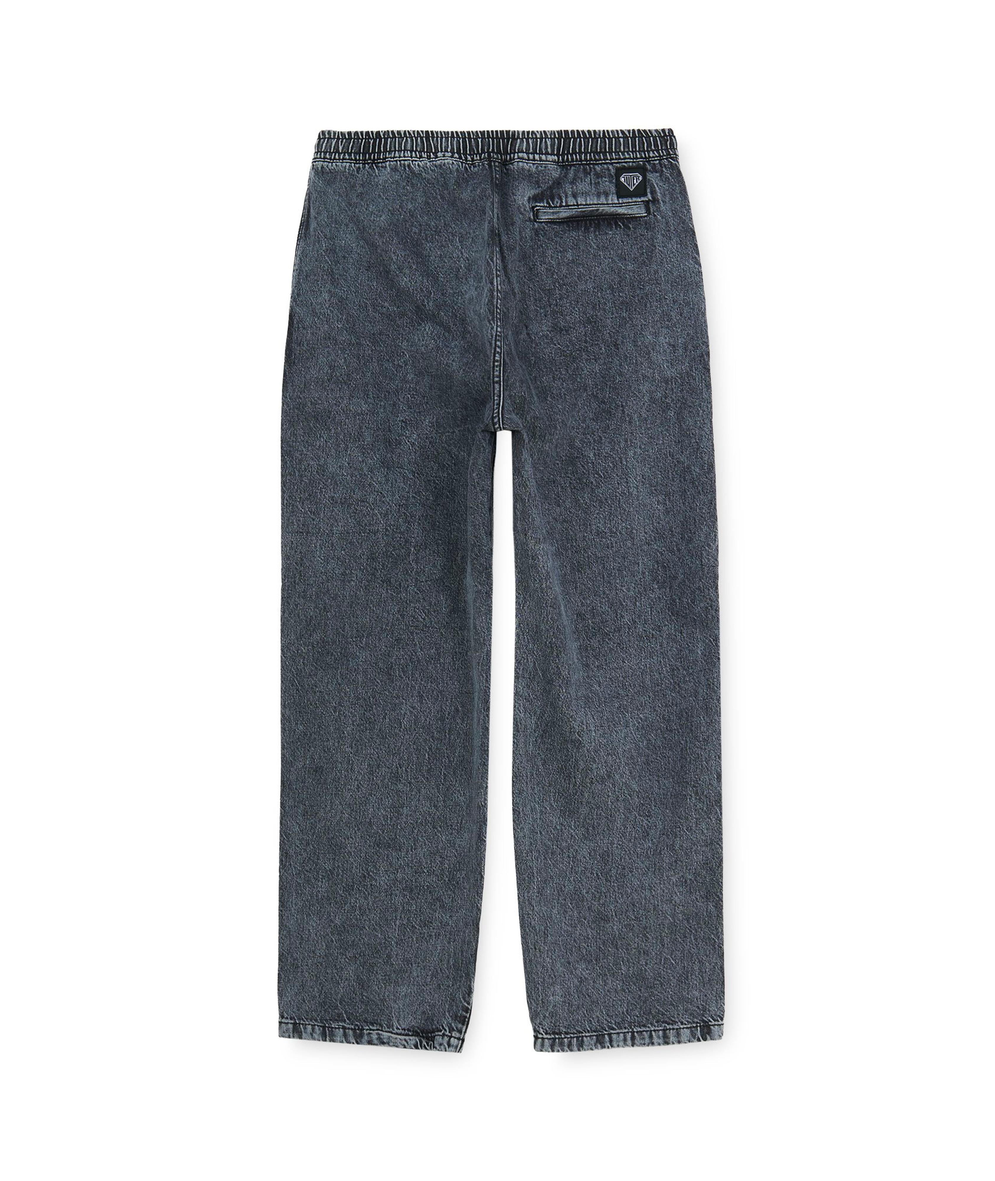 DIZZY DENIM - PANTALONE CRVRIDP05 -GREYBLEACH IUTER