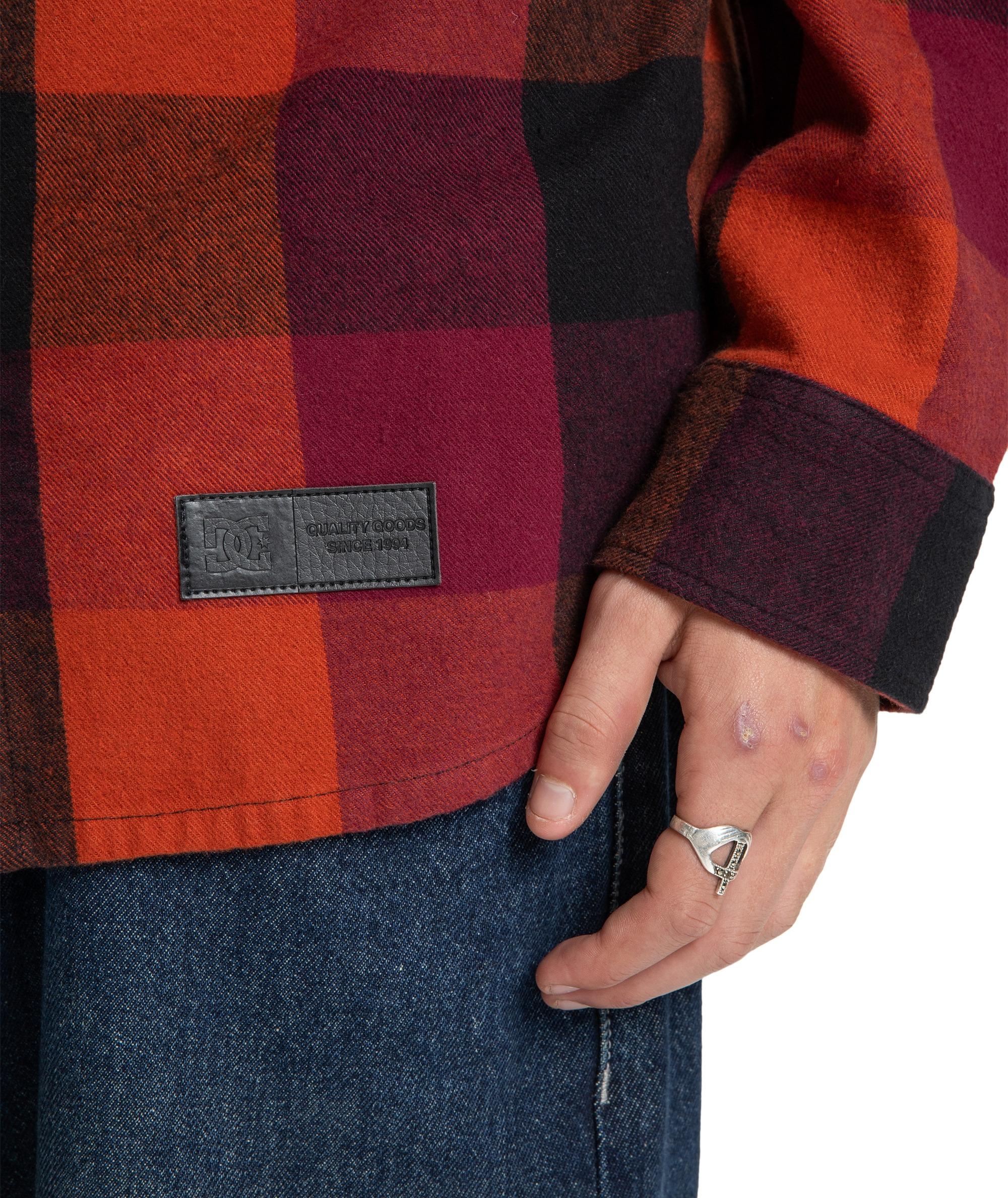 RUCKUS HOODED - CAMICIA ADYWT03104 -NQV0 DC