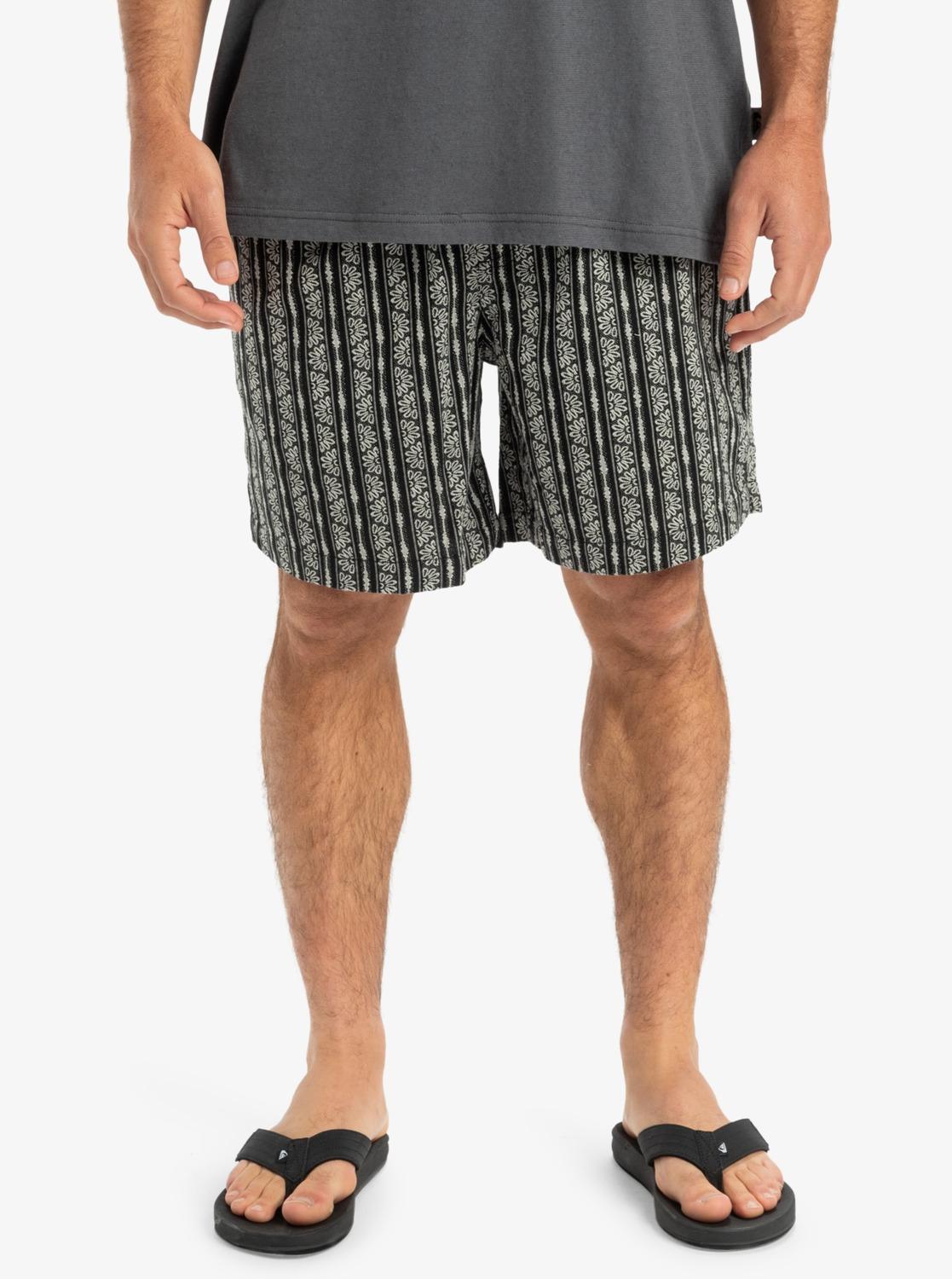 TAXER JACQUARD STREET WAY - SHORTS EQYWS03893 -KVJ6 QUIKSILVER