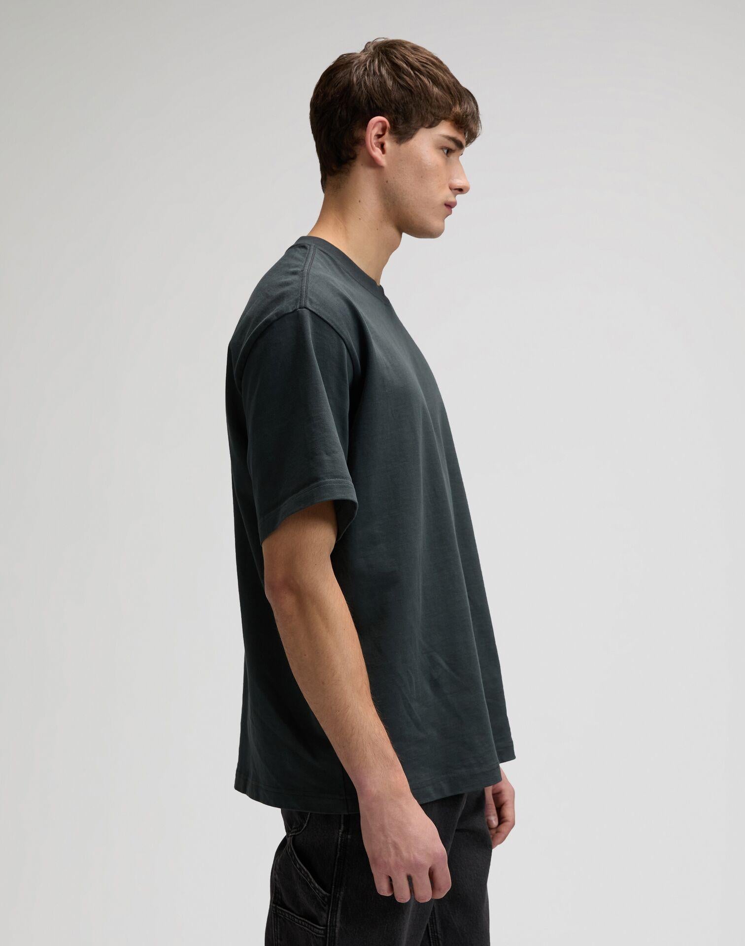 WORKWEAR BOXY WASHED BLACK - T-SHIRT 112378724 . LEE