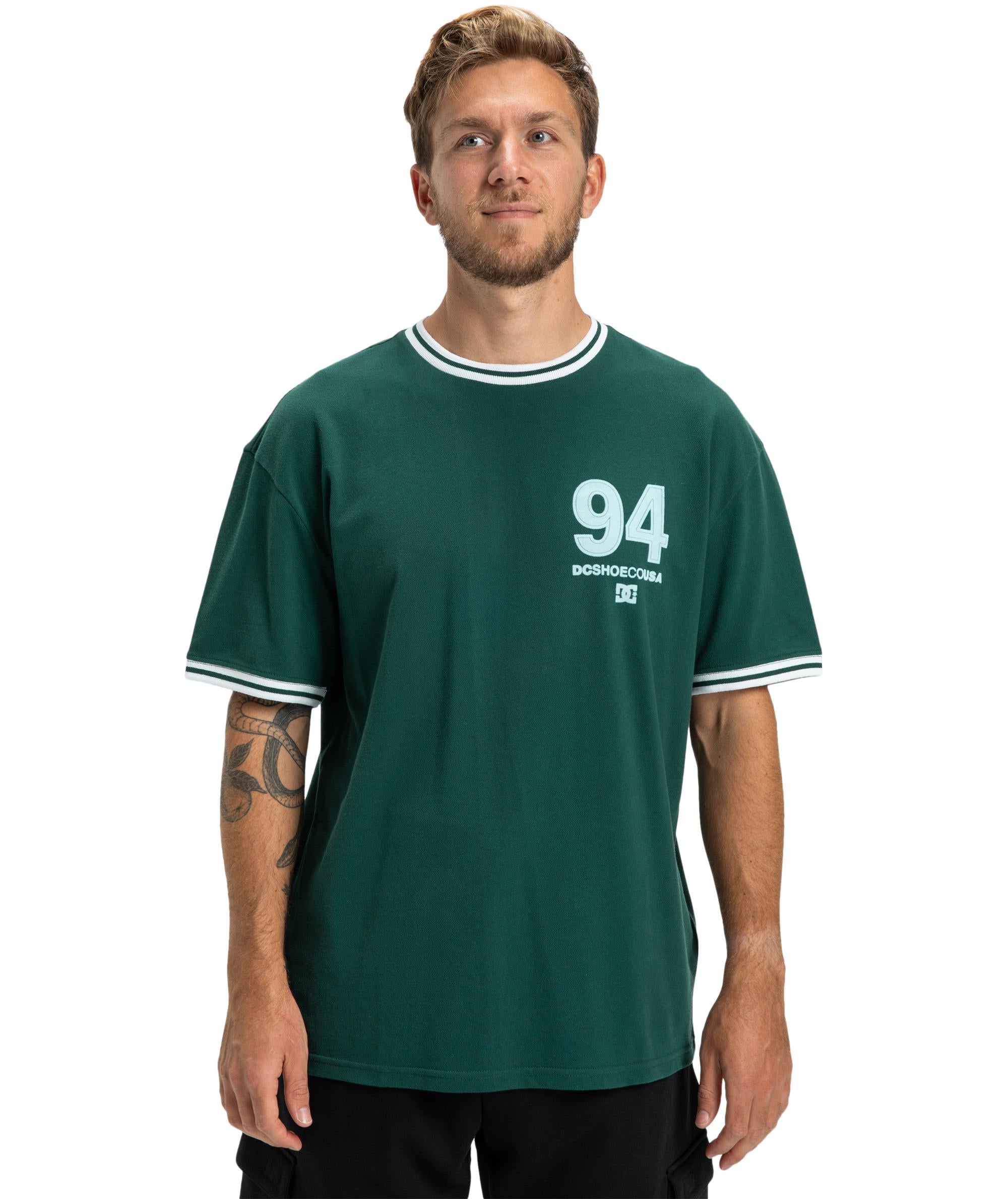 SKATEBALL JERSEY - T-SHIRT EDYKT03542 -GTP0 DC