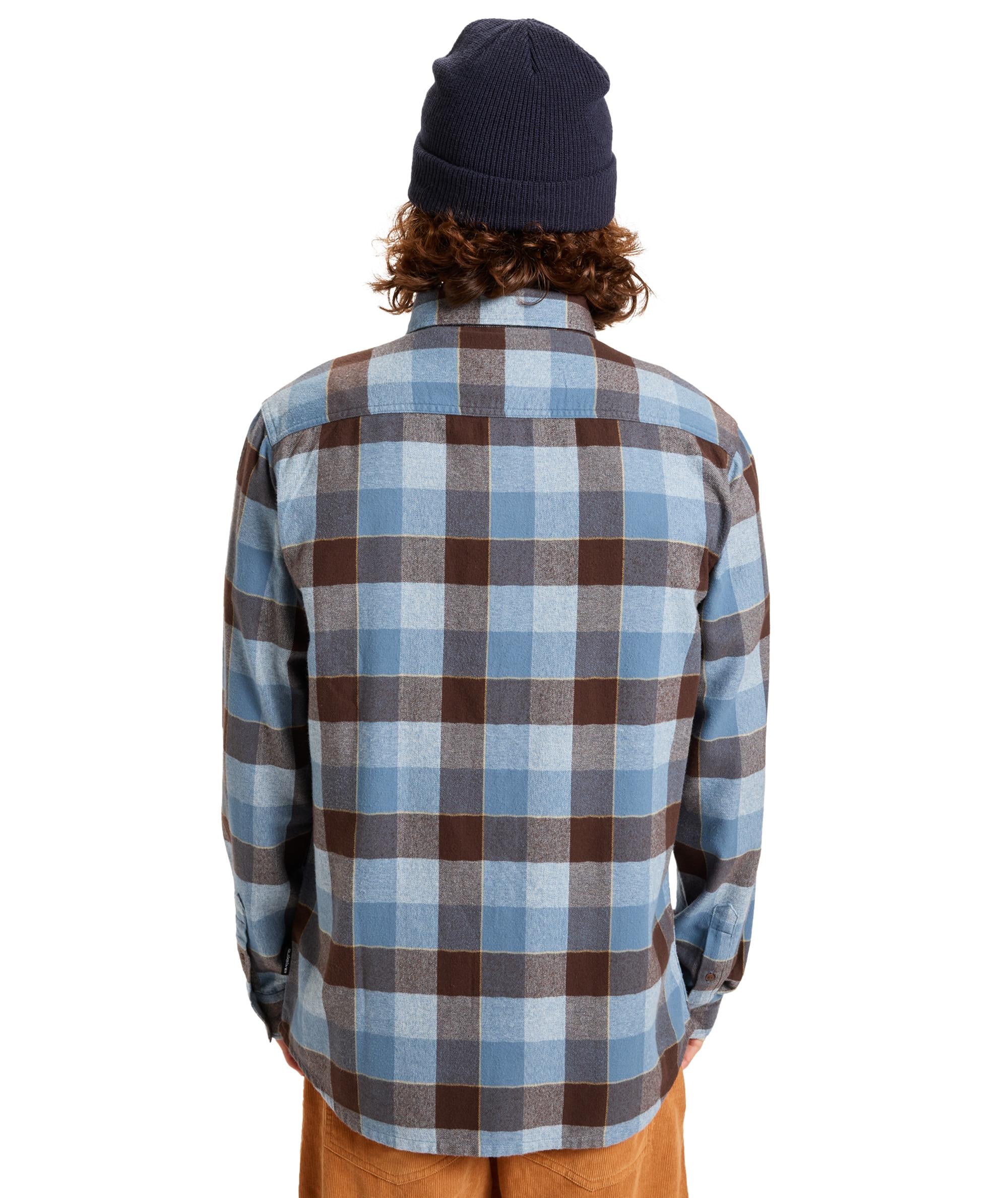 MOTHERFLY PLAID SHIRT - CAMICIA EQYWT04642 -BND1 QUIKSILVER