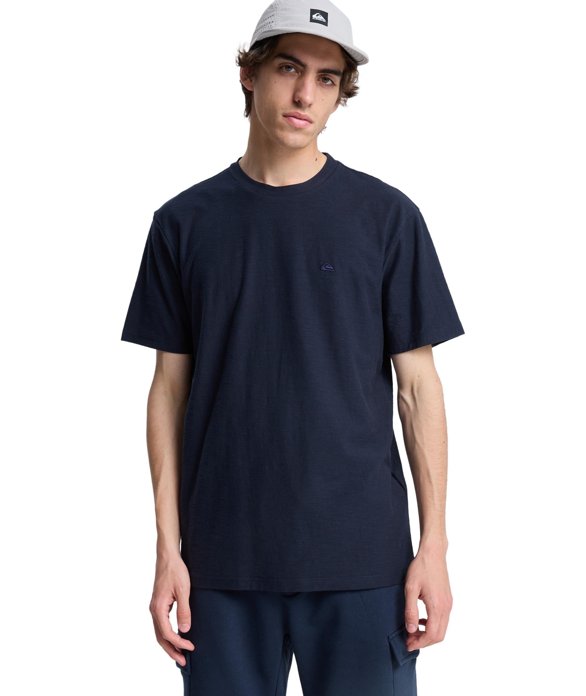 SLUB ROUNDNECK - T-SHIRT EQYKT04391 -KTP0 QUIKSILVER