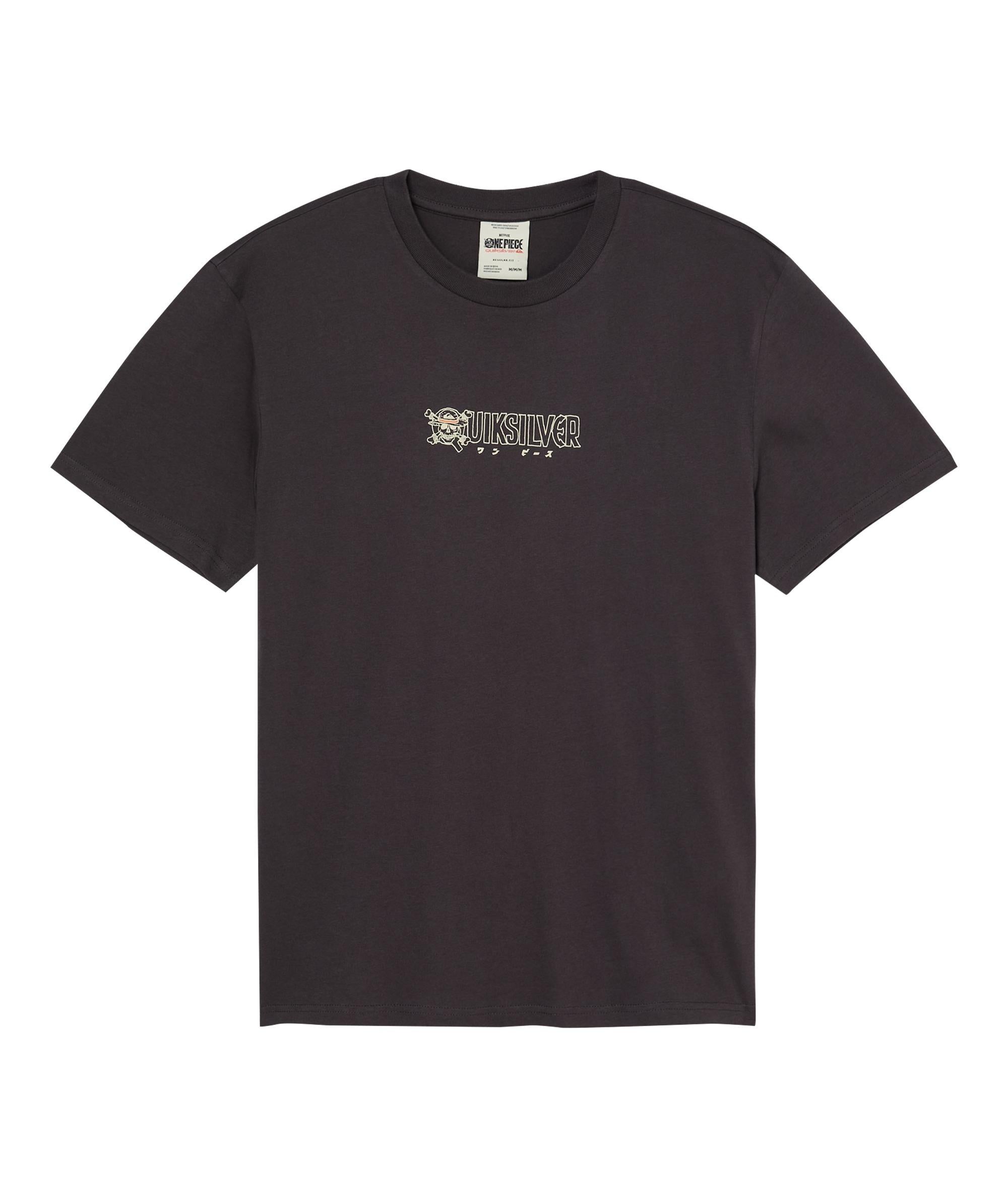 ONE PIECE WANTED - T-SHIRT EQYZT08509 -PHM QUIKSILVER