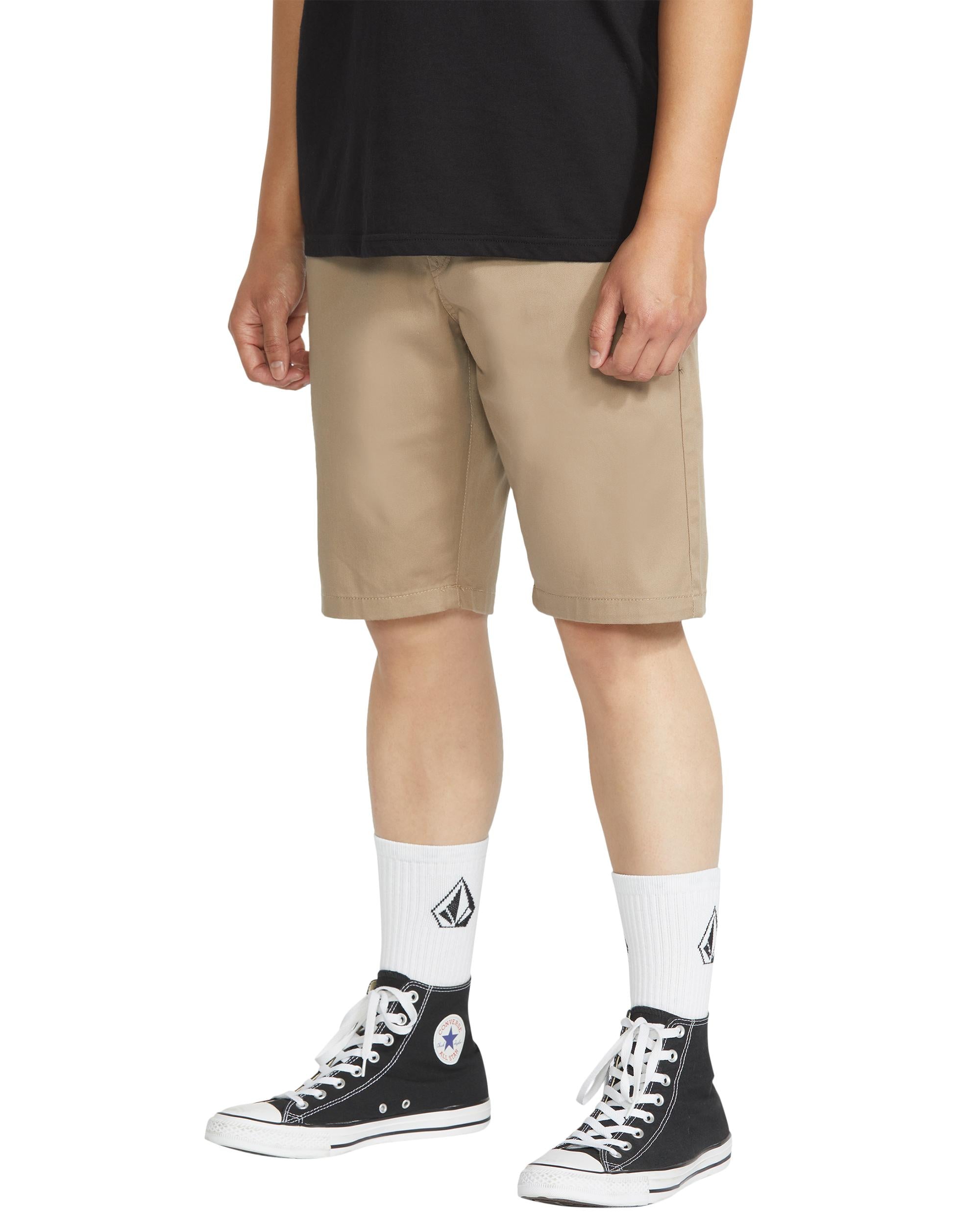 FRCKN MDN STRCH 21 - SHORTS A0912616 _KHA VOLCOM