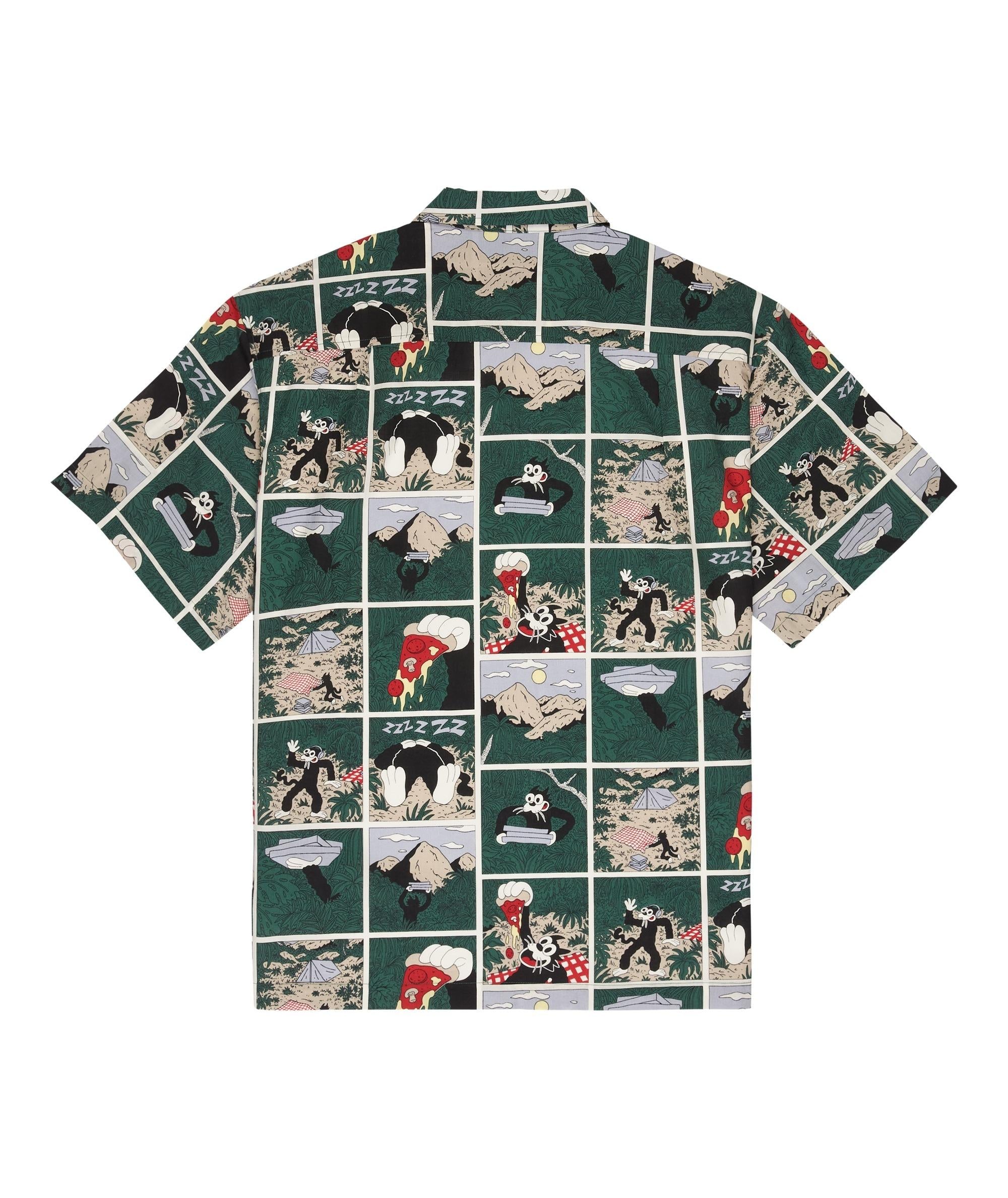 REGULAR SB PRINTED - CAMICIA ELYWT00204 -GQB6 ELEMENT