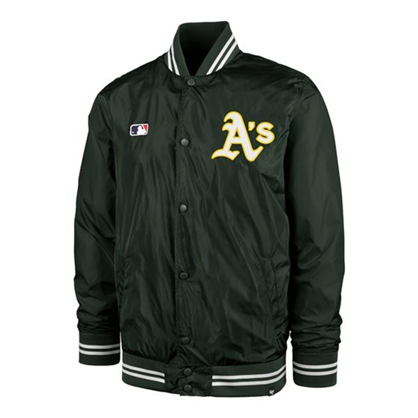 REGENT JACKET OAKLAND ATHLETICS 47-BB018PMXUCQ608986 DG 47 BRAND