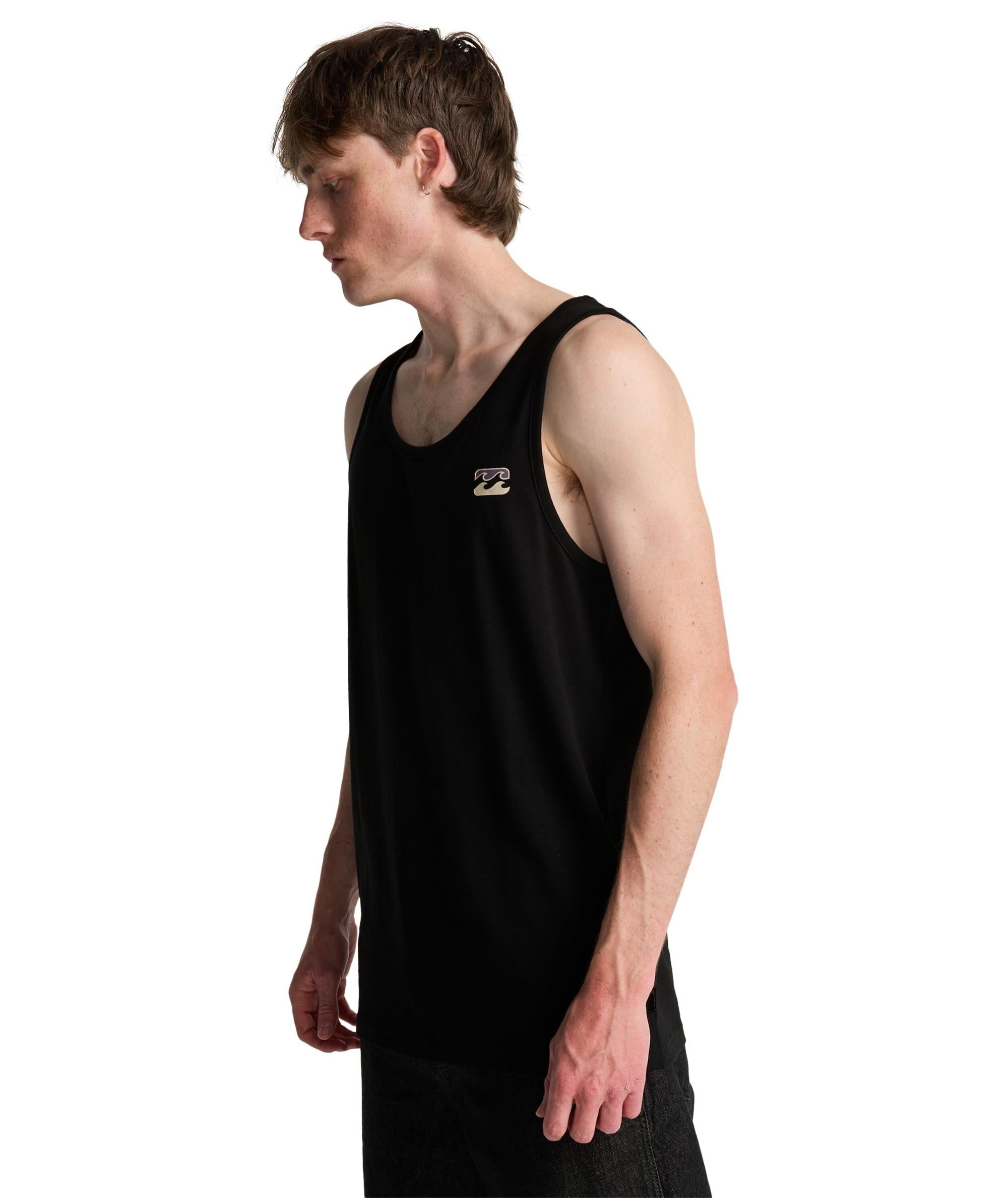 ICON WAVE TK - T-SHIRT EBYZT00485 -BLK BILLABONG