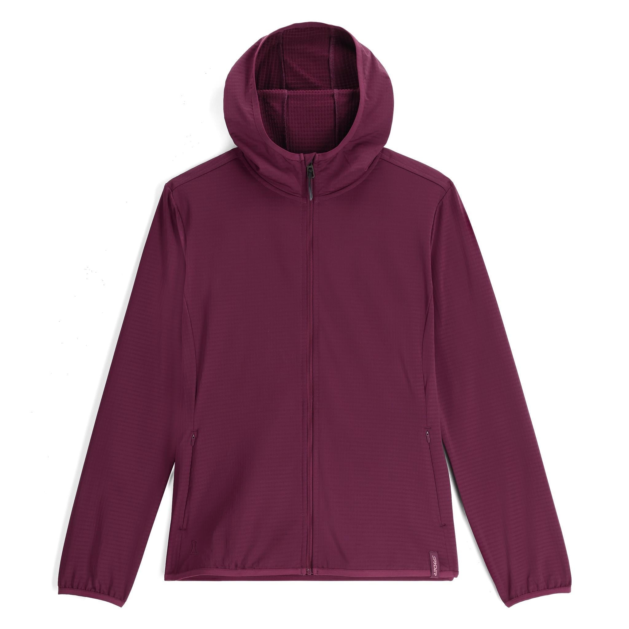 GRIDWEB FLEECE HOODIE - FELPA 38B481412 -PLM SPYDER